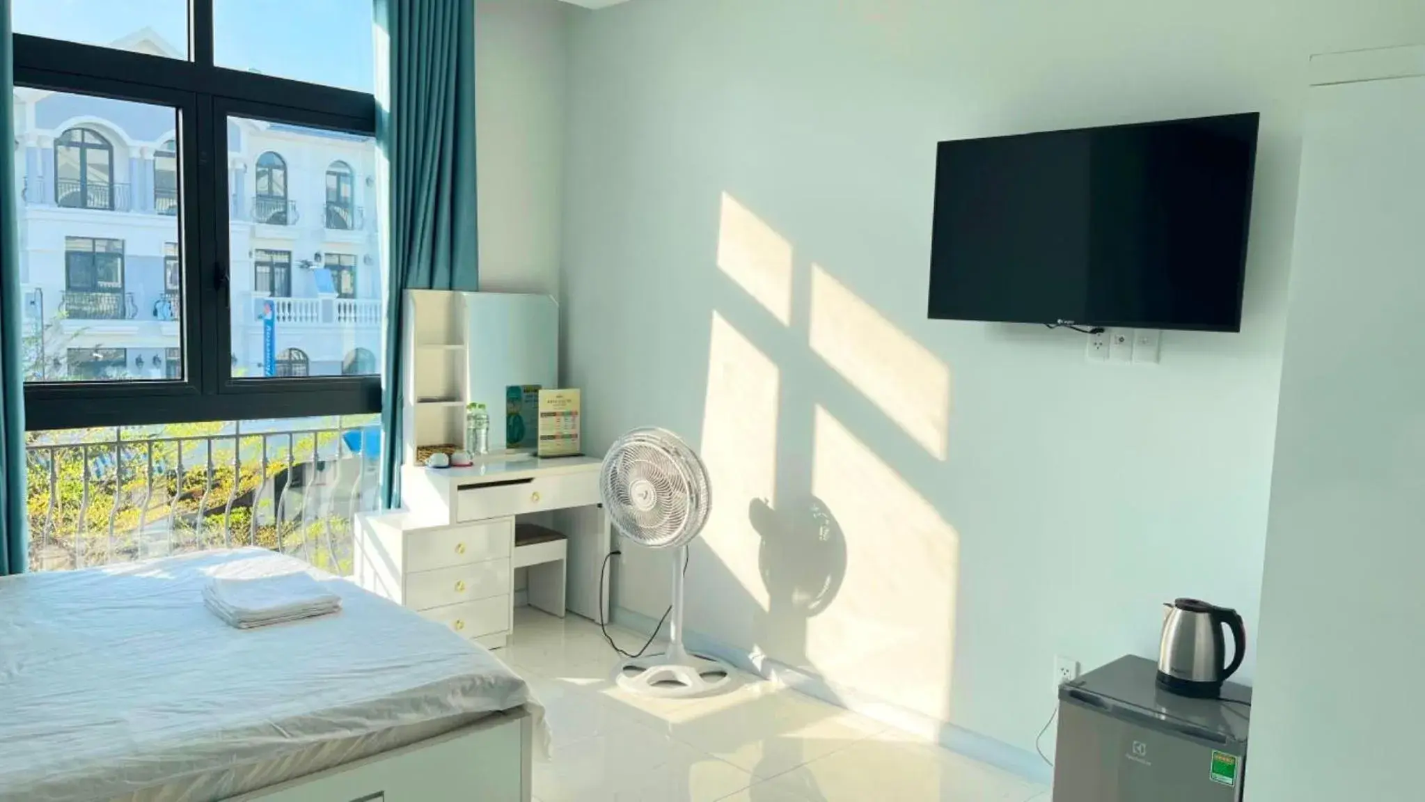 Standard Double Room in Ngân Hà Star Homestay - Grand World Phú Quốc Standard Double Room in Ngân Hà Star Homestay - Grand World Phú Quốc