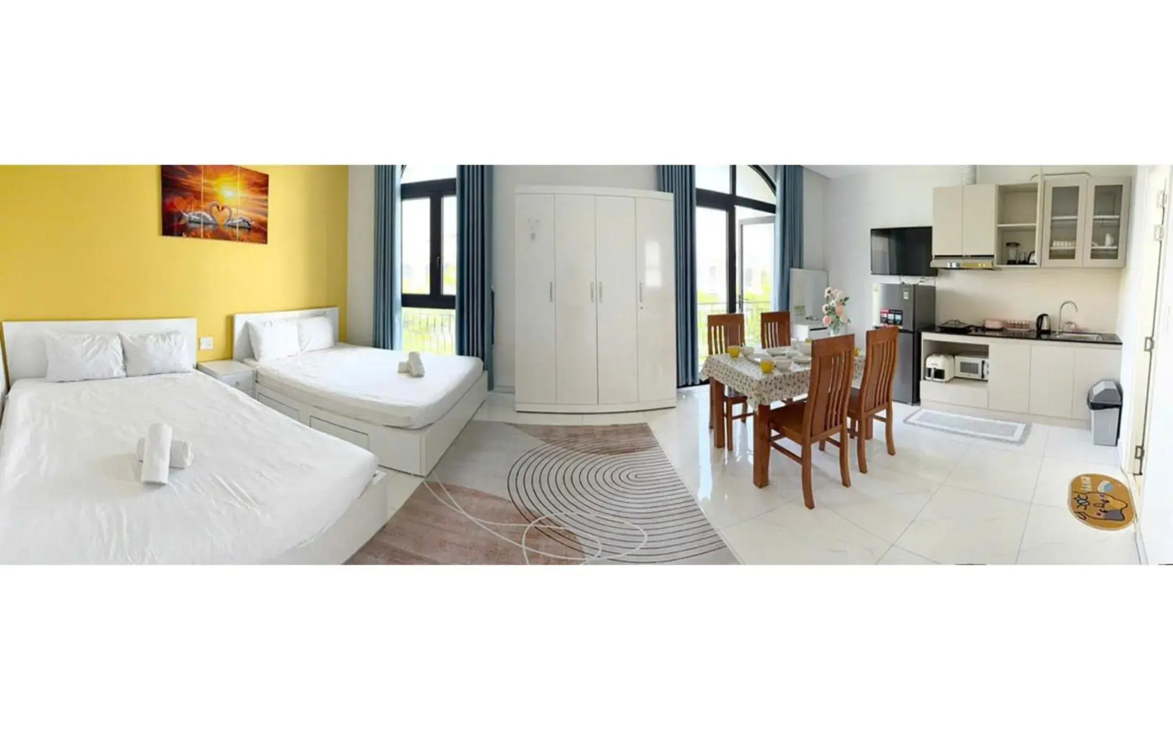 Studio in Ngân Hà Star Homestay - Grand World Phú Quốc Studio in Ngân Hà Star Homestay - Grand World Phú Quốc