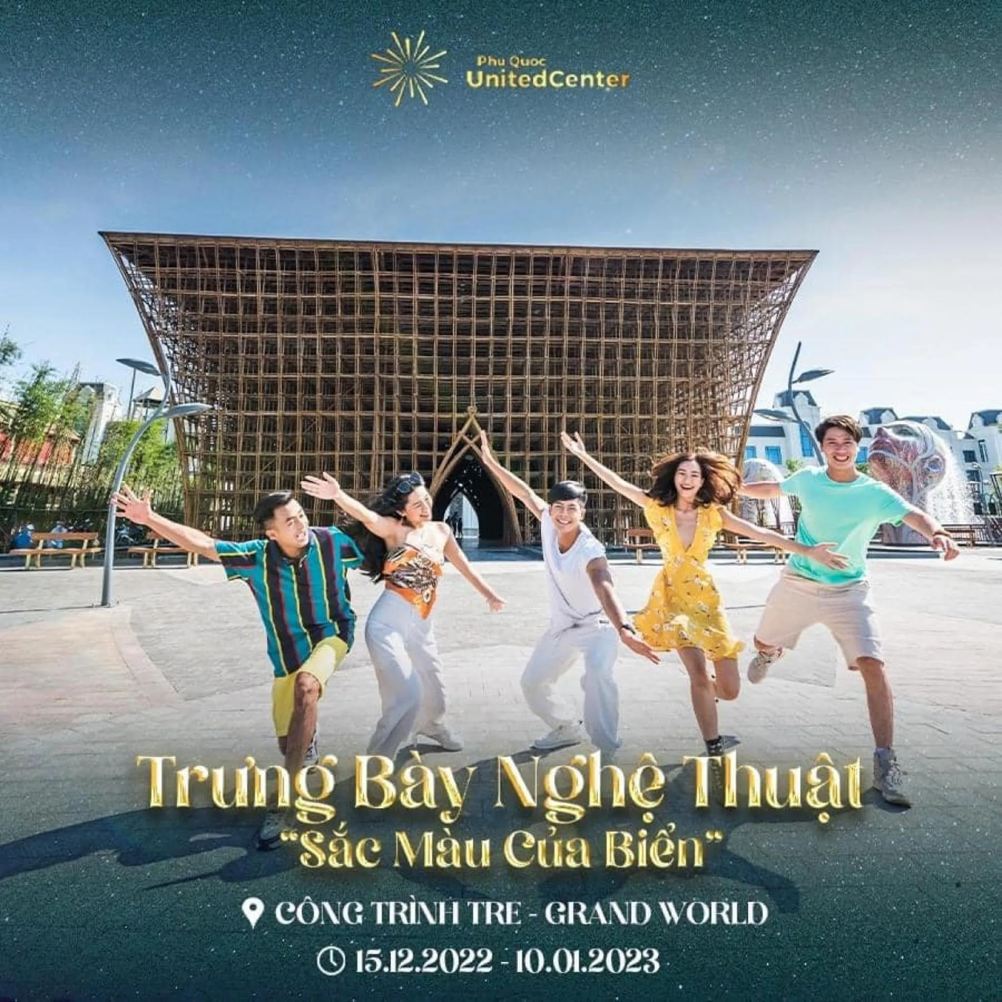 Day in Ngân Hà GrandWorld Phú Quốc