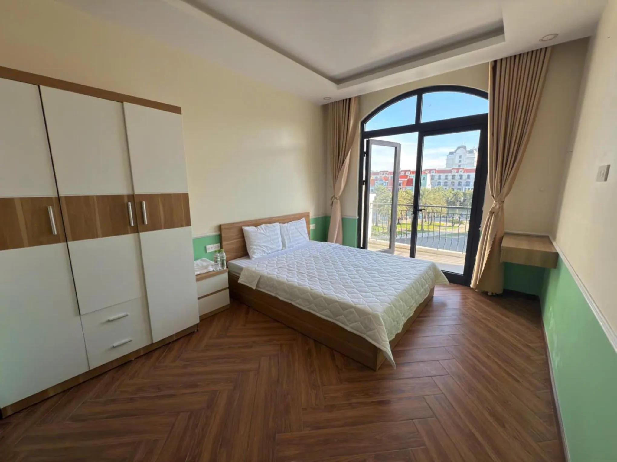 Bed in Ngân Hà Star Homestay - Grand World Phú Quốc