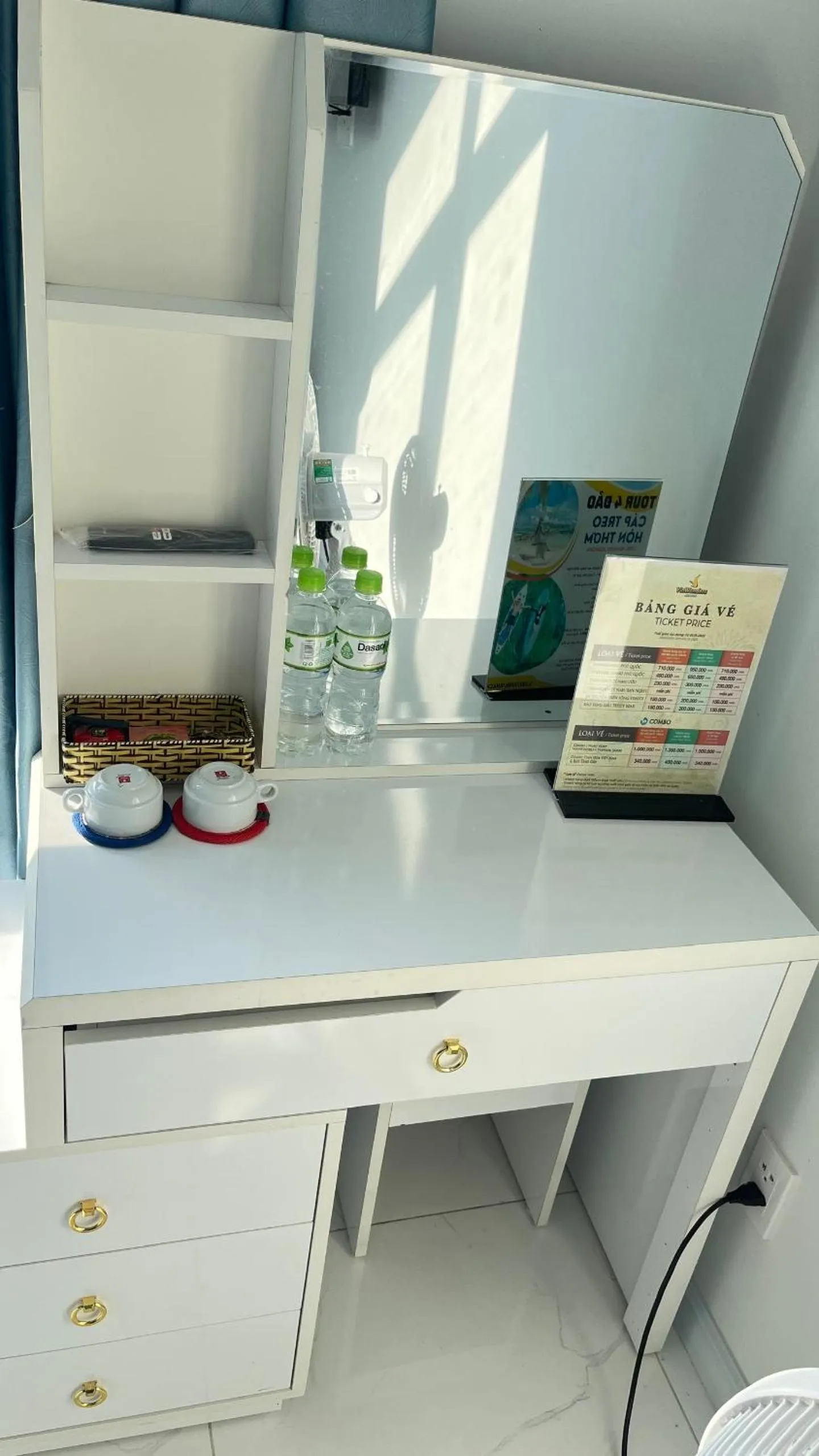 Coffee/tea facilities in Ngân Hà GrandWorld Phú Quốc