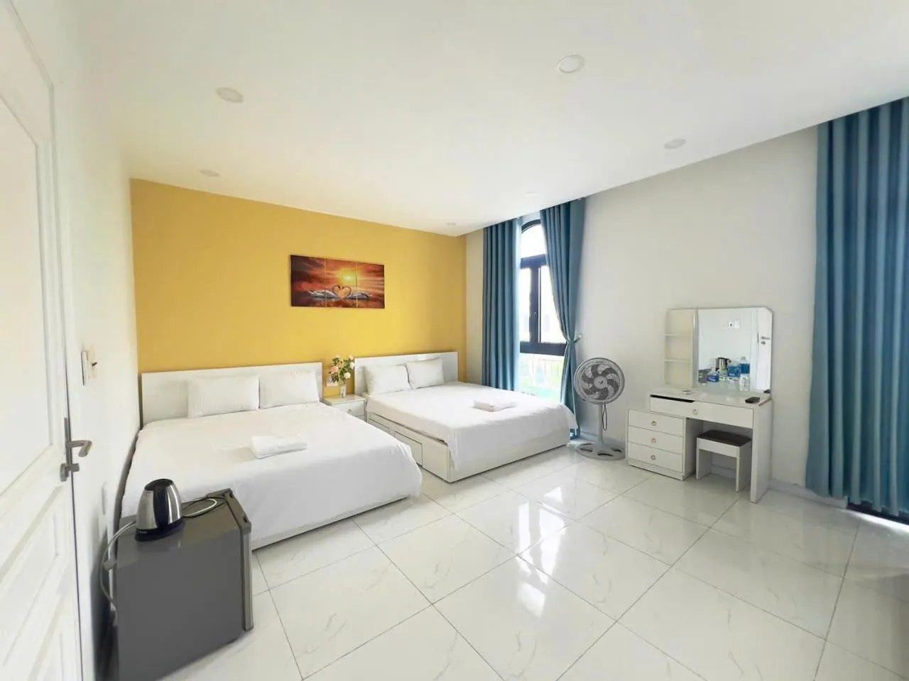 Bed in Ngân Hà Star Homestay - Grand World Phú Quốc