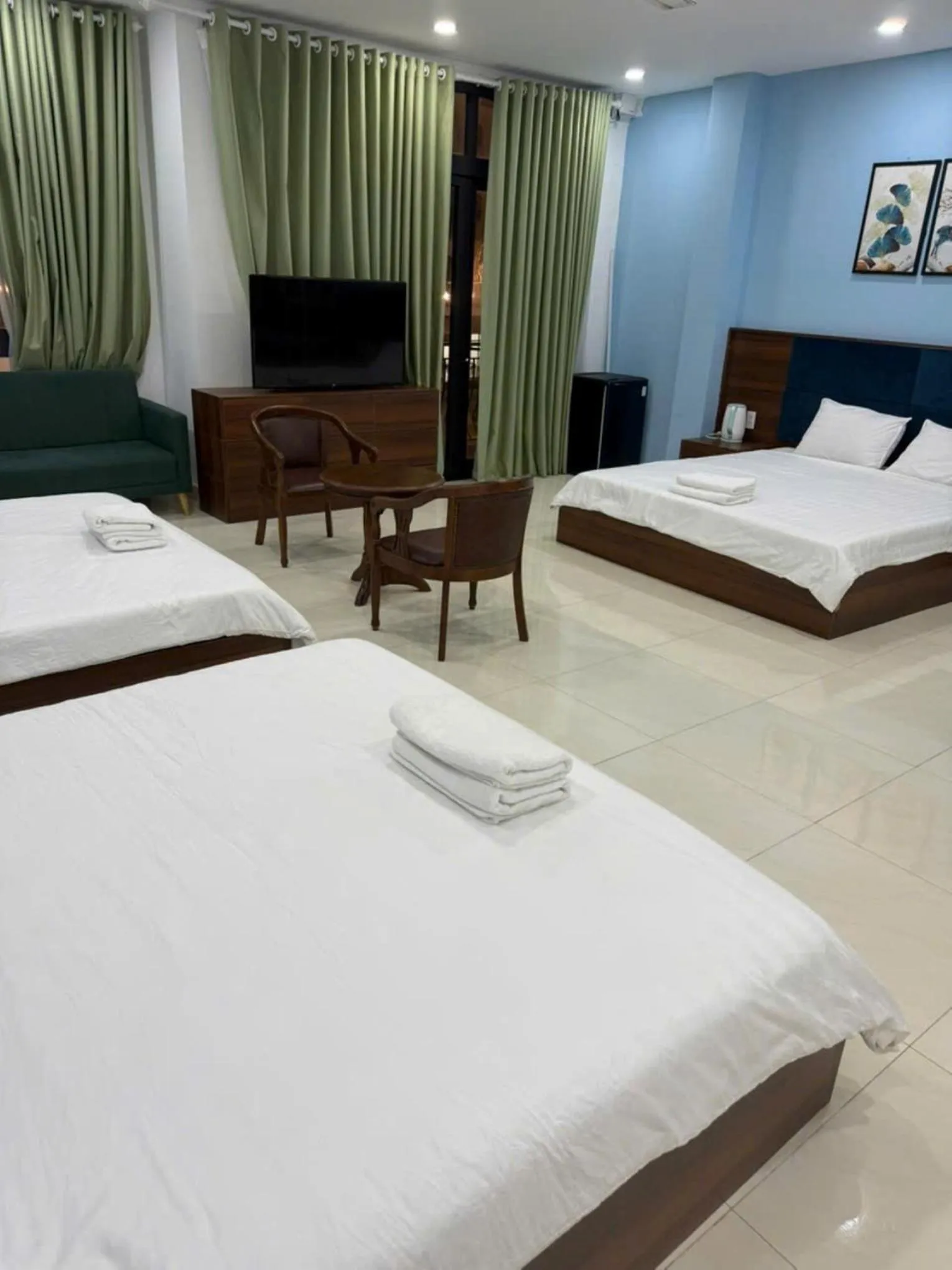 Bed in Ngân Hà Star Homestay - Grand World Phú Quốc