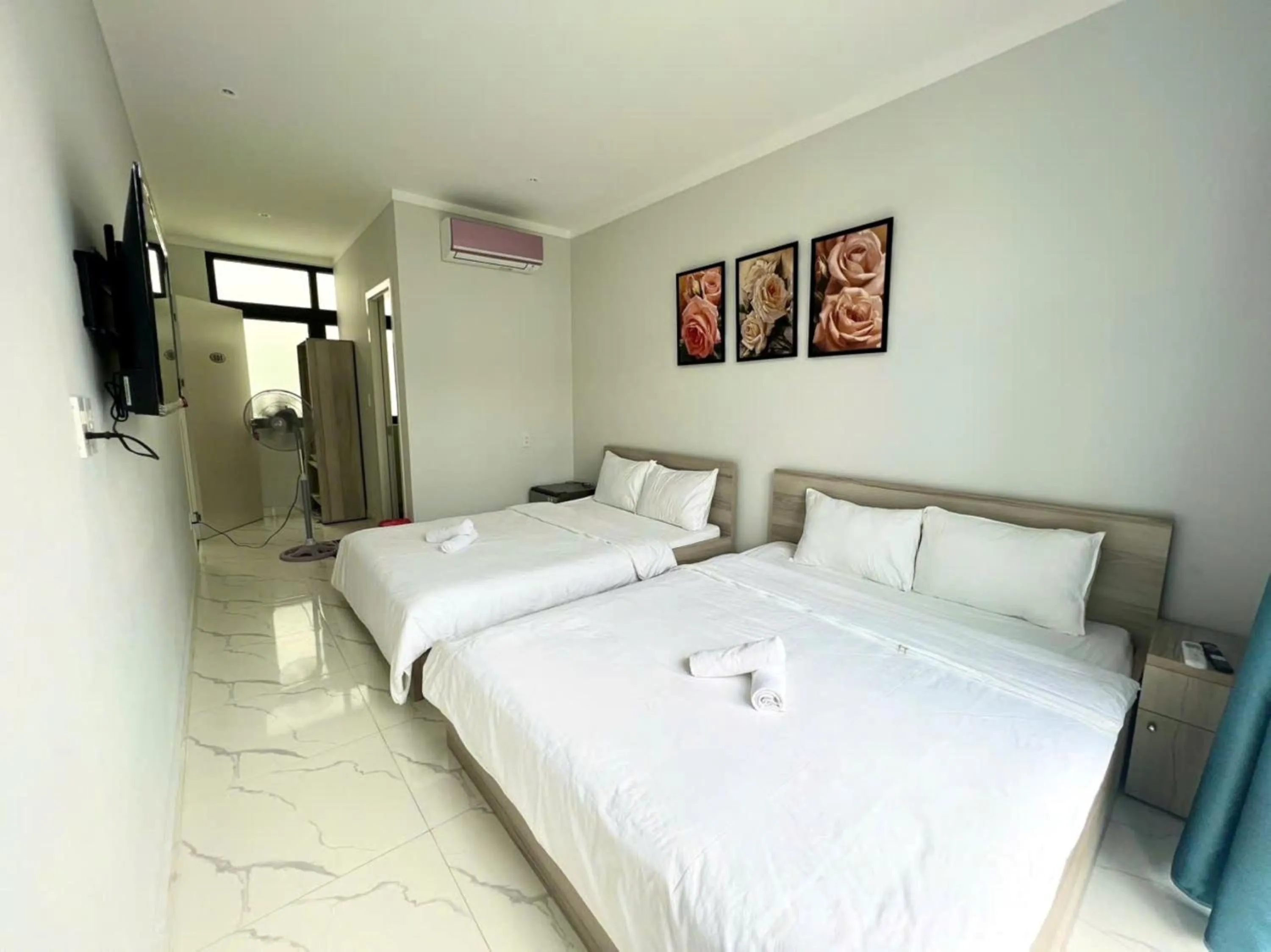 Bed in Ngân Hà GrandWorld Phú Quốc