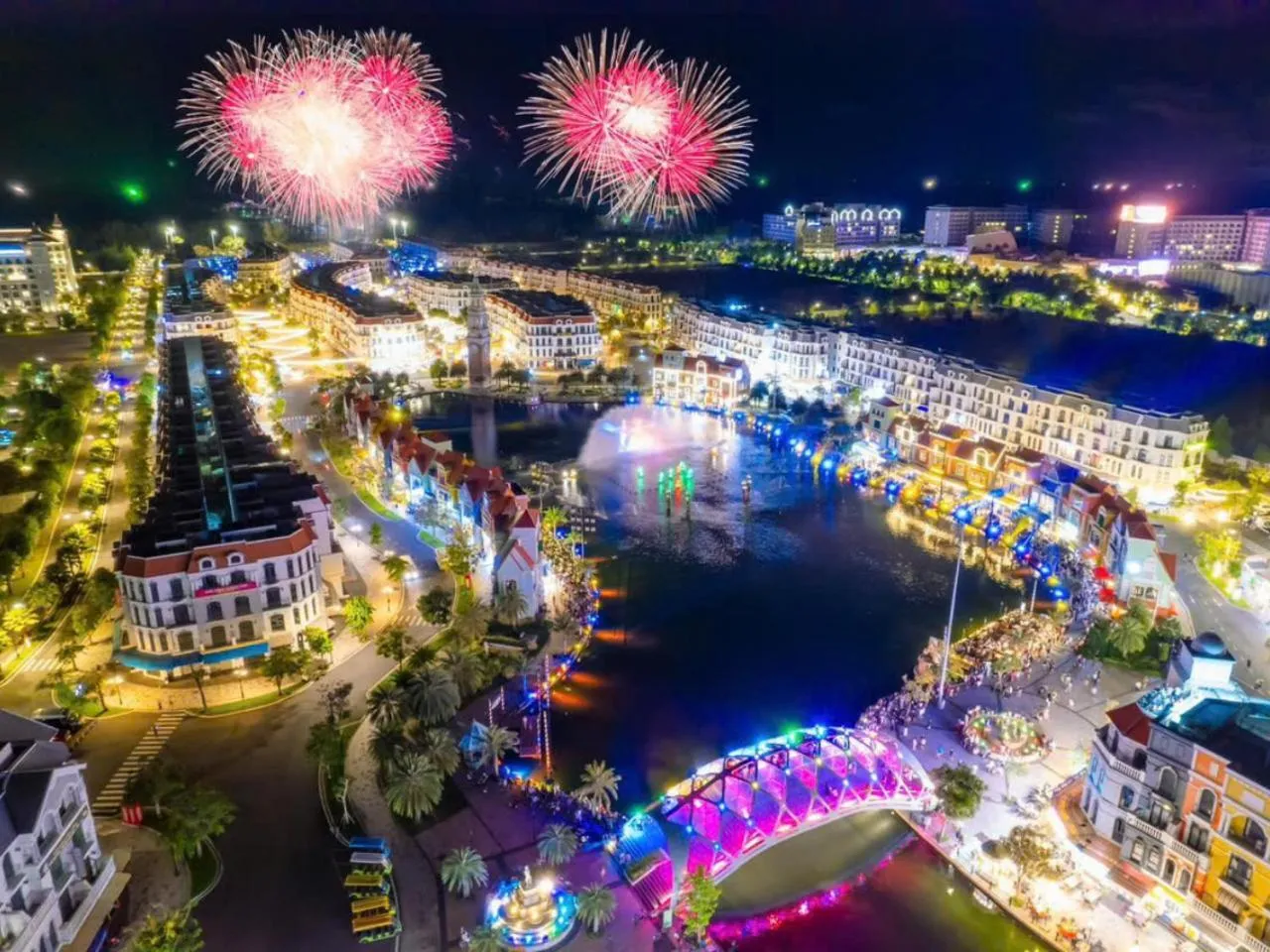 Natural landscape in Ngân Hà Star Homestay - Grand World Phú Quốc