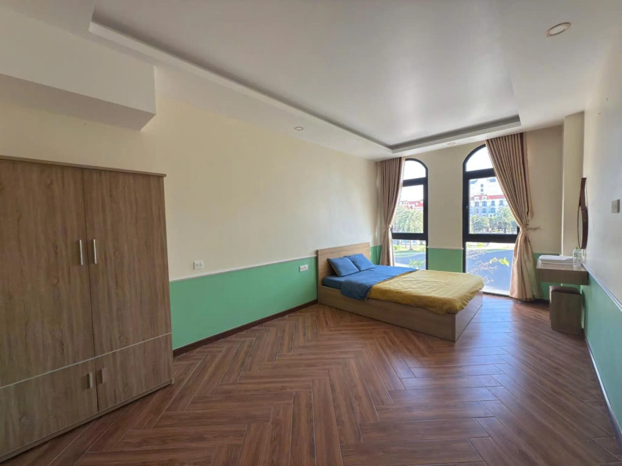 Bed in Ngân Hà Star Homestay - Grand World Phú Quốc