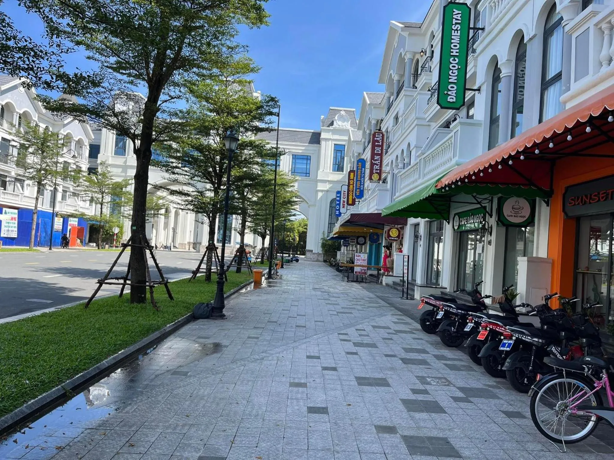 Neighbourhood in Ngân Hà GrandWorld Phú Quốc