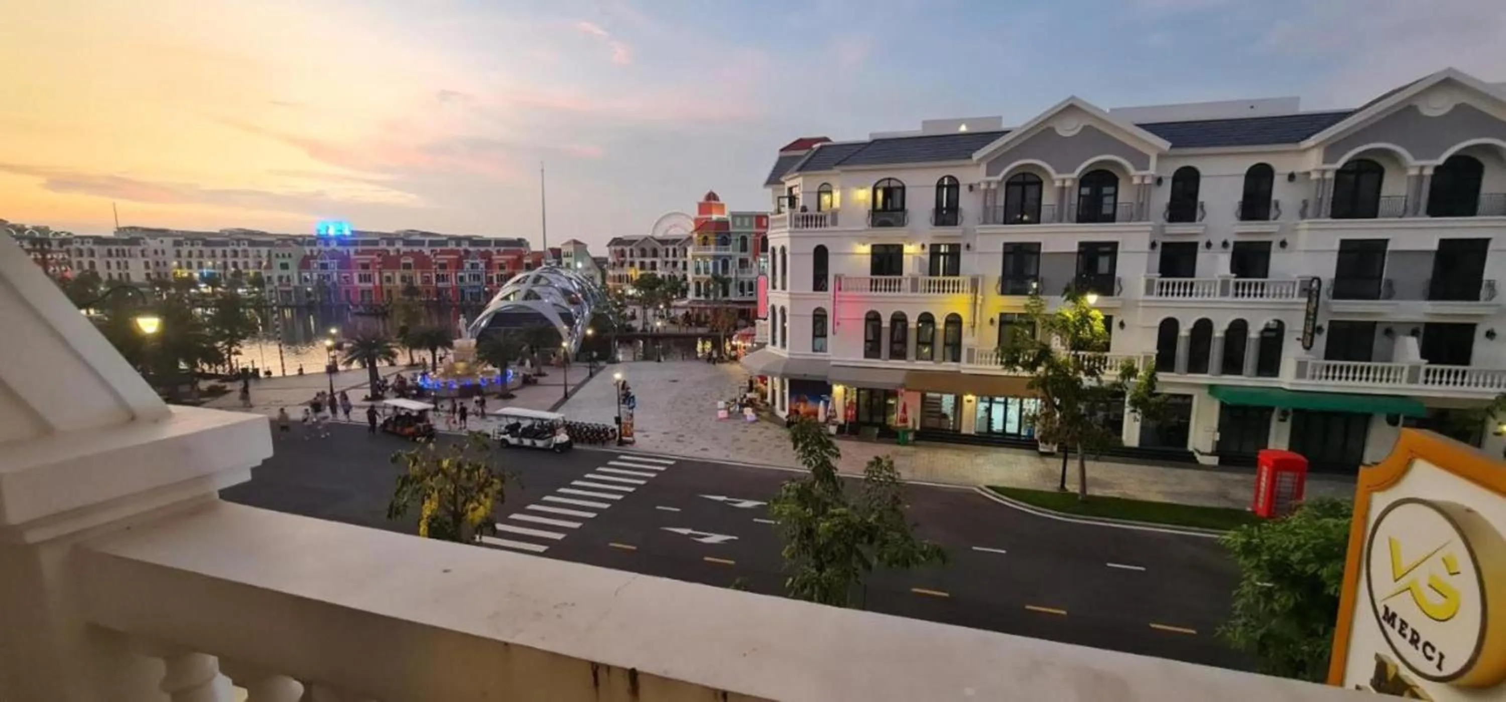 Property building in Ngân Hà GrandWorld Phú Quốc