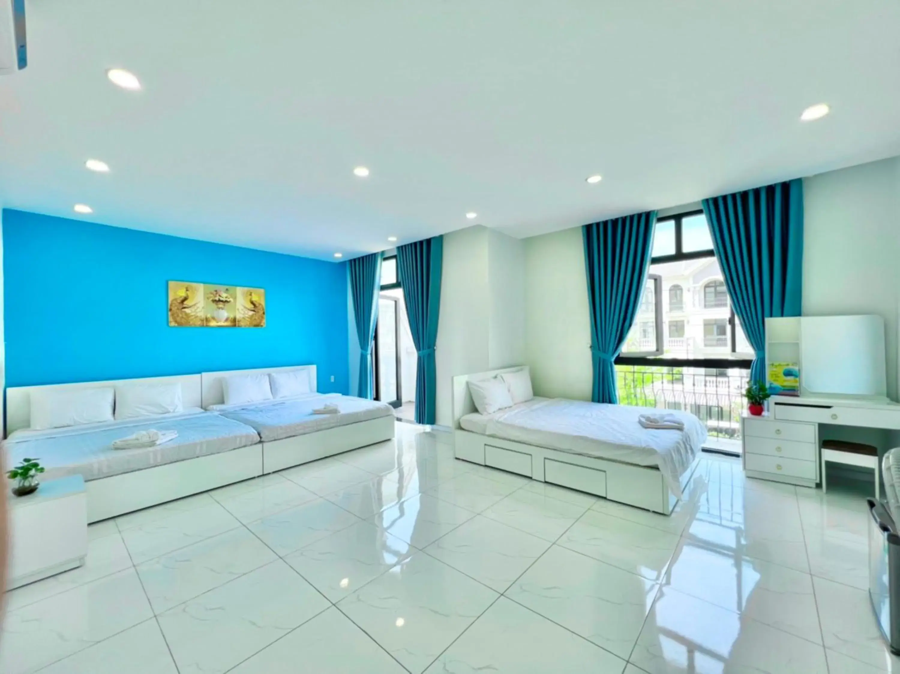 Deluxe Family Room in Ngân Hà Star Homestay - Grand World Phú Quốc Deluxe Family Room in Ngân Hà Star Homestay - Grand World Phú Quốc
