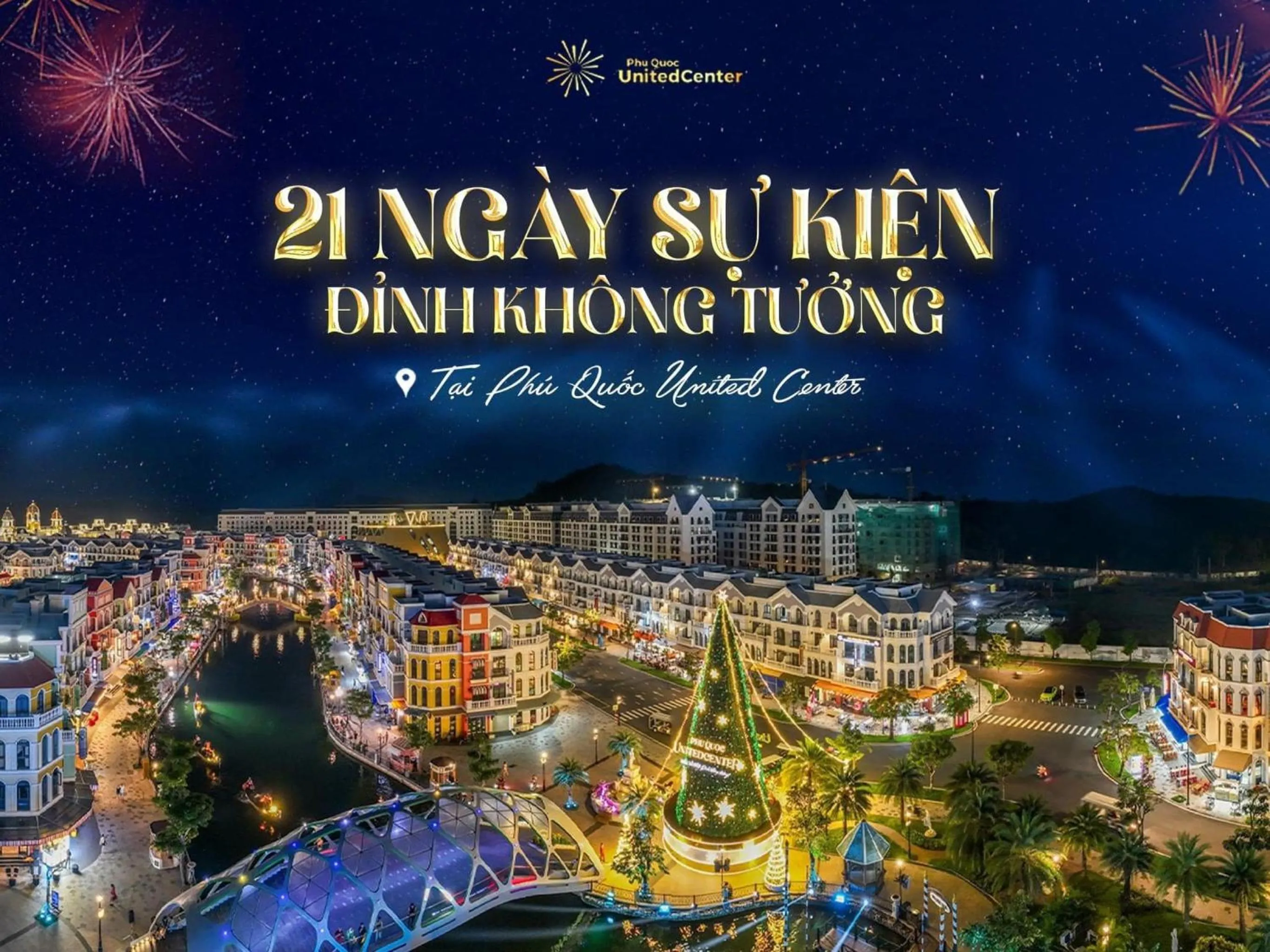 Night in Ngân Hà GrandWorld Phú Quốc