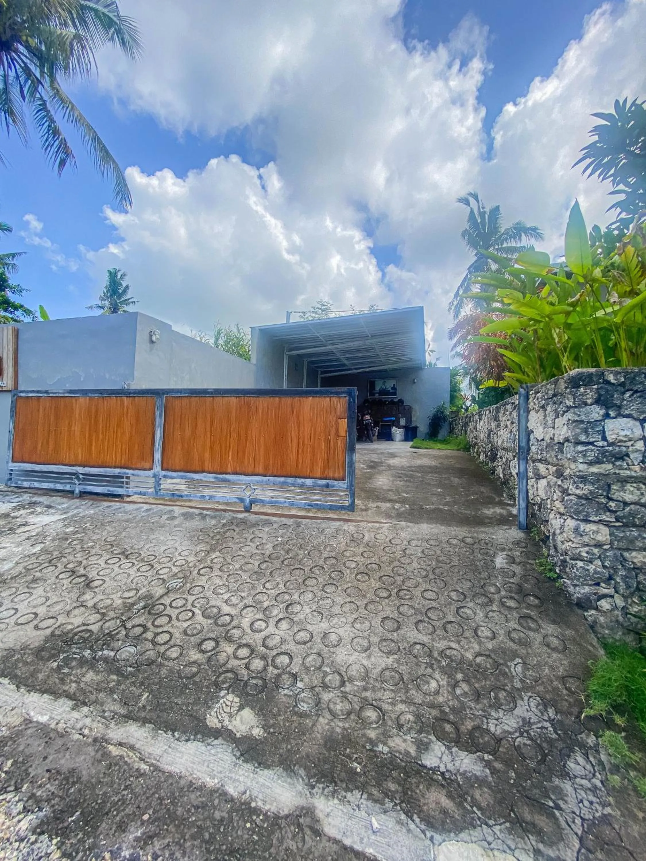 Parking in Gapul pinpilinPauxa