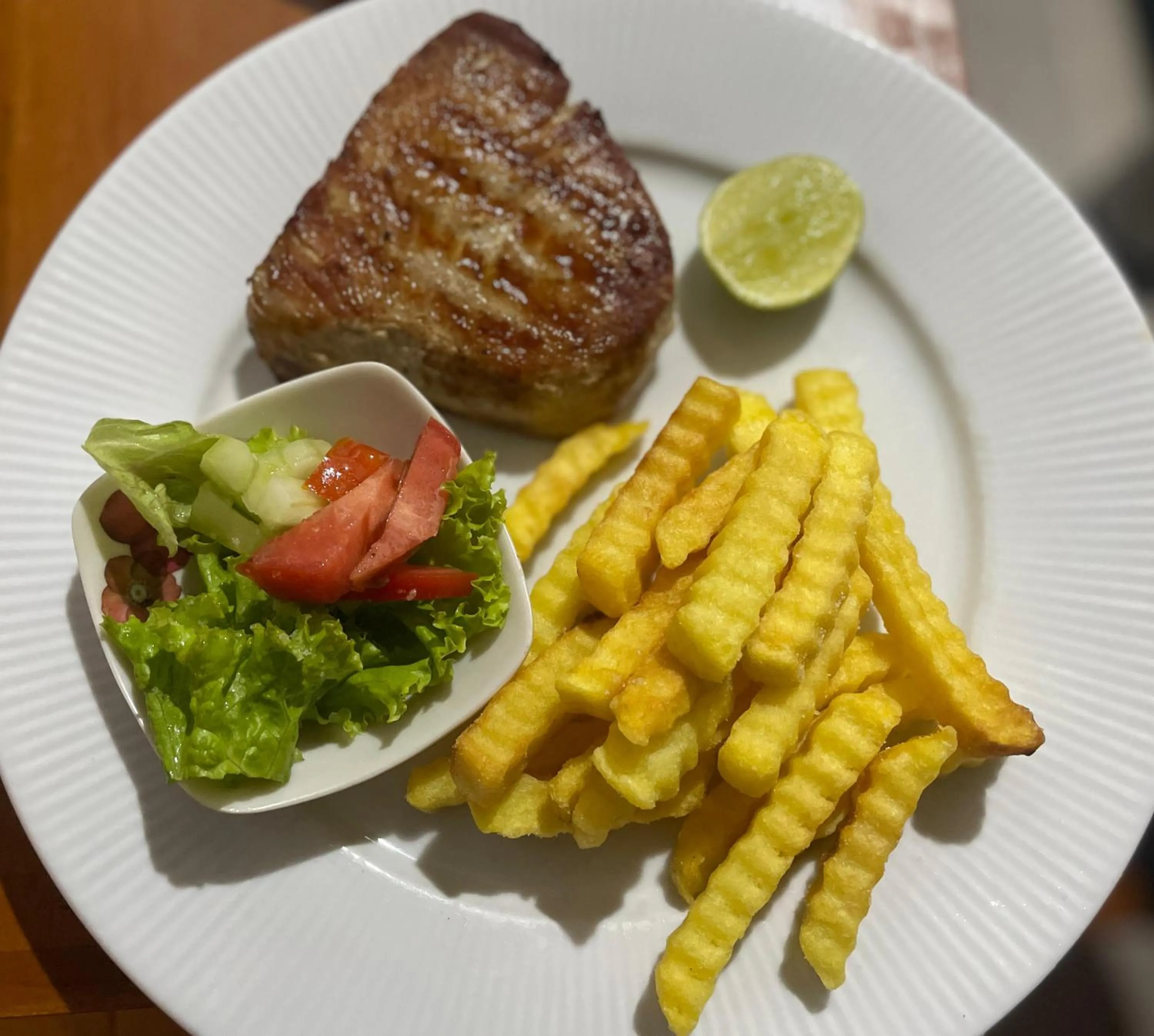 Breakfast in Gapul pinpilinPauxa