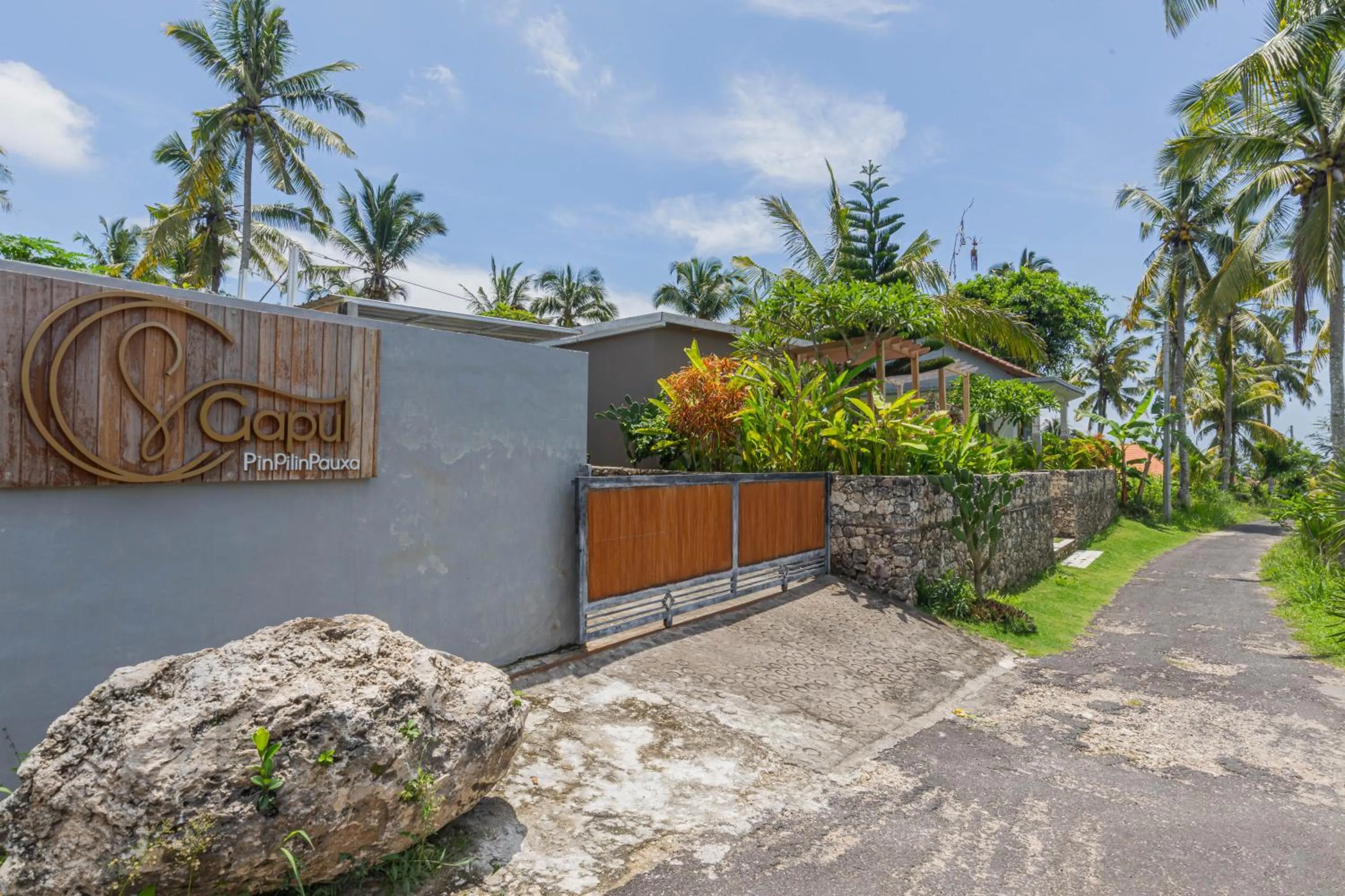 Property building in Gapul pinpilinPauxa