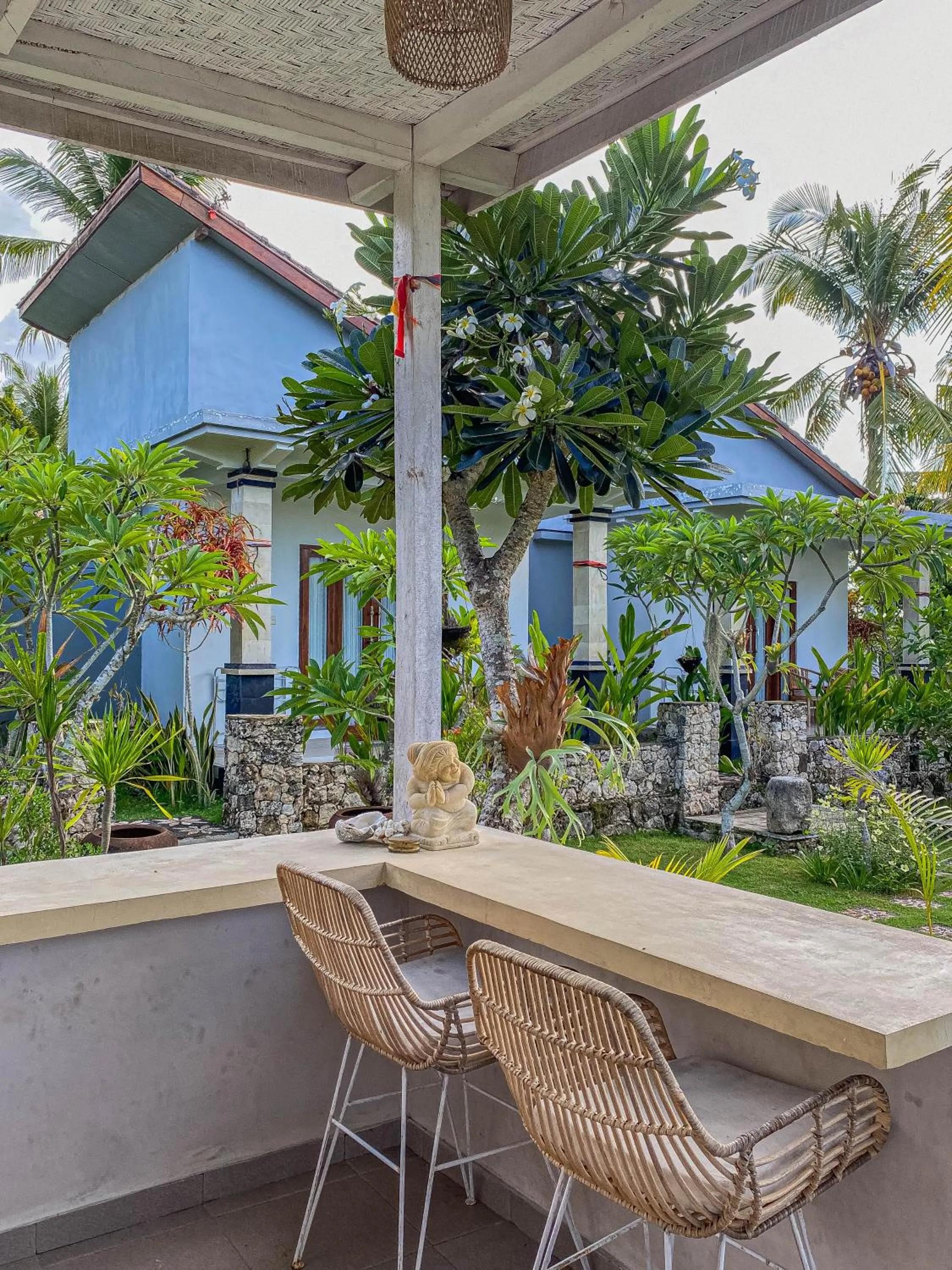 Seating area in Gapul pinpilinPauxa