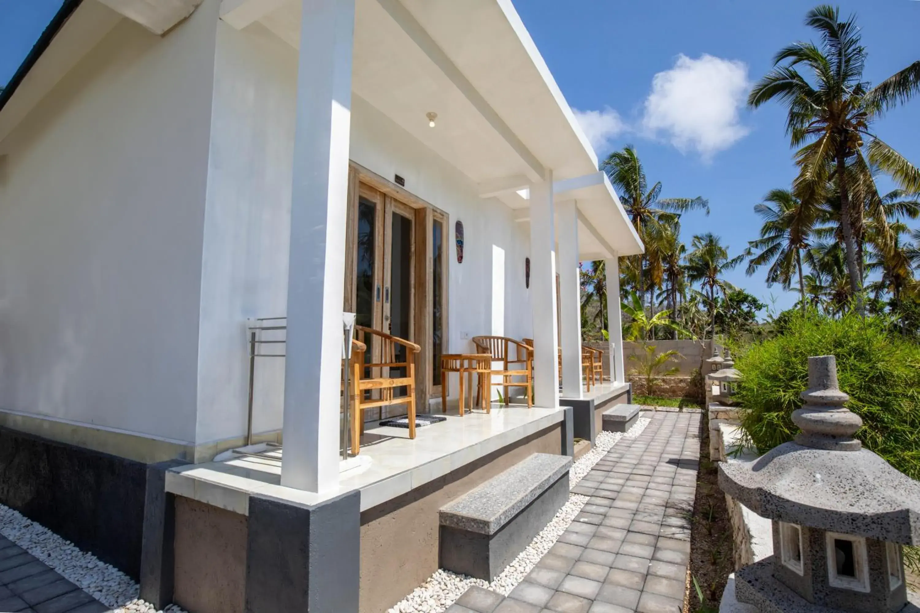 Double Room with Garden View in Gapul pinpilinPauxa Double Room with Garden View in Gapul pinpilinPauxa