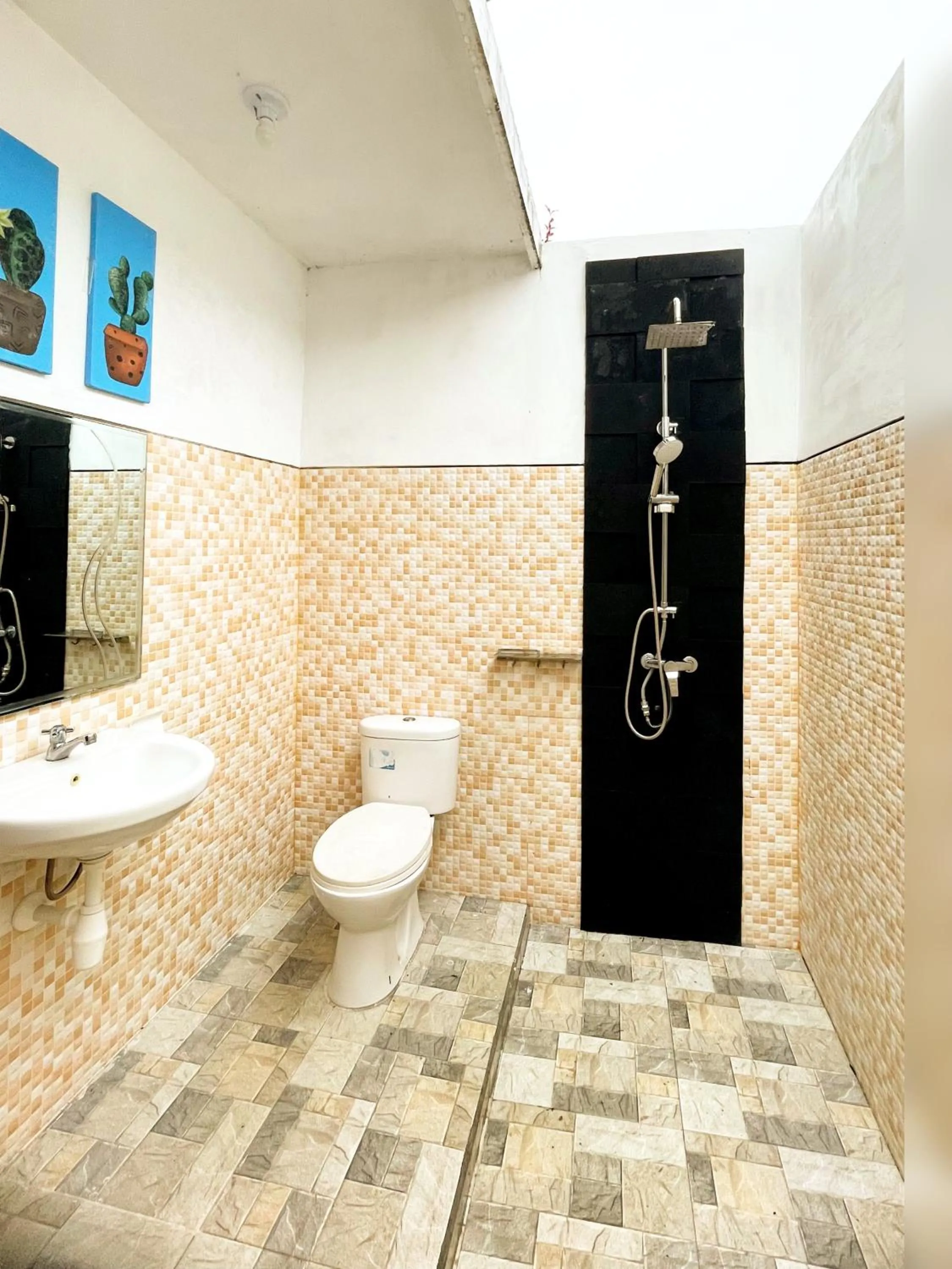 Shower in Gapul pinpilinPauxa