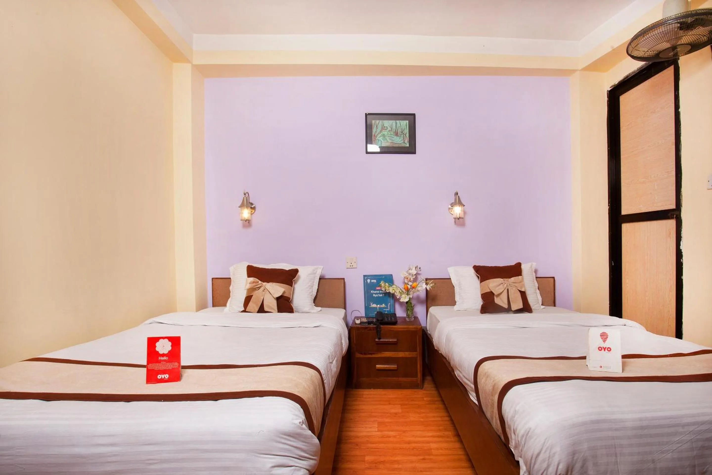 Bedroom, Bed in OYO 167 Hotel Lotus Buddha Inn