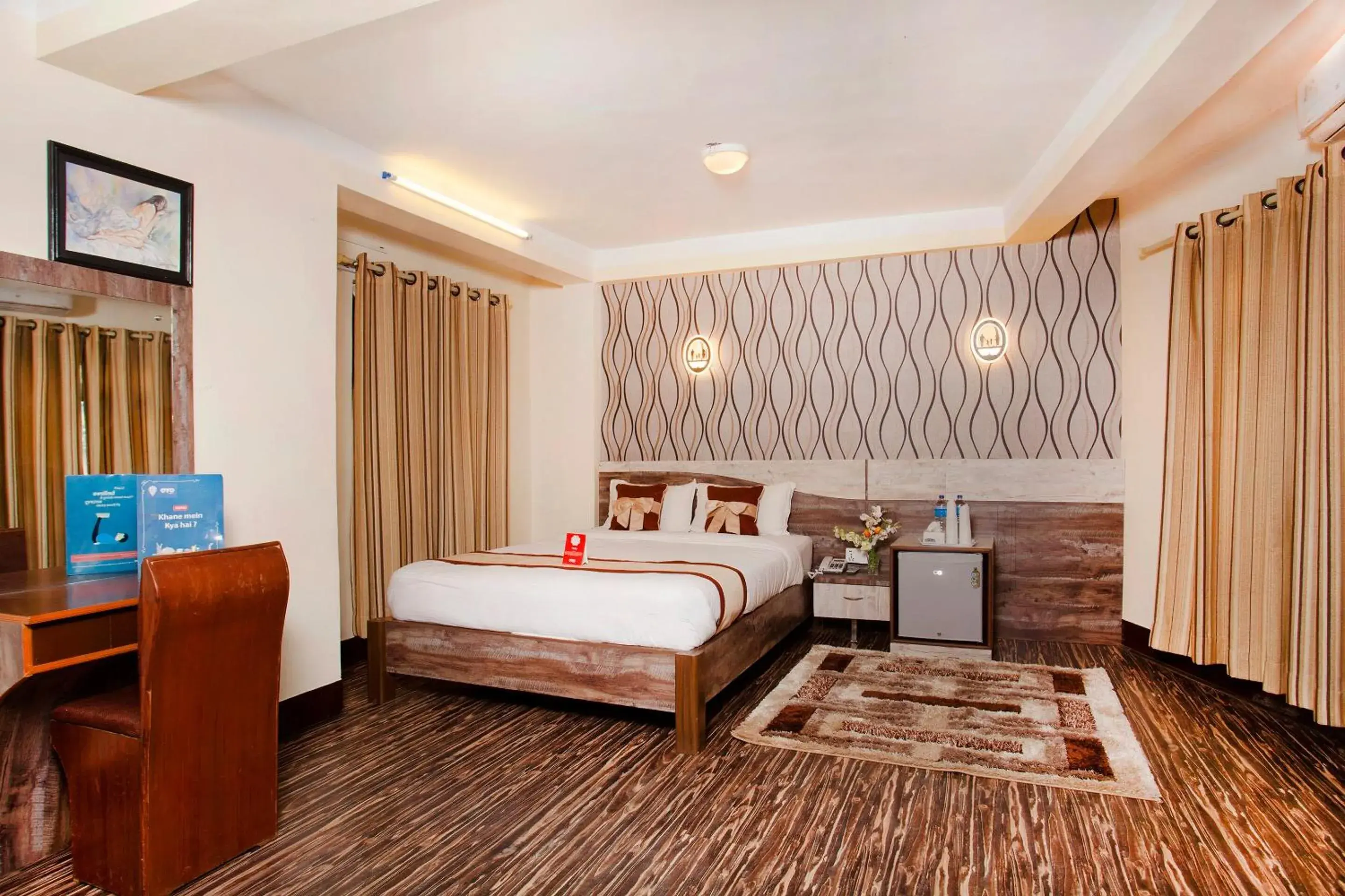 Deluxe Double Room - single occupancy in OYO 167 Hotel Lotus Buddha Inn Deluxe Double Room - single occupancy in OYO 167 Hotel Lotus Buddha Inn