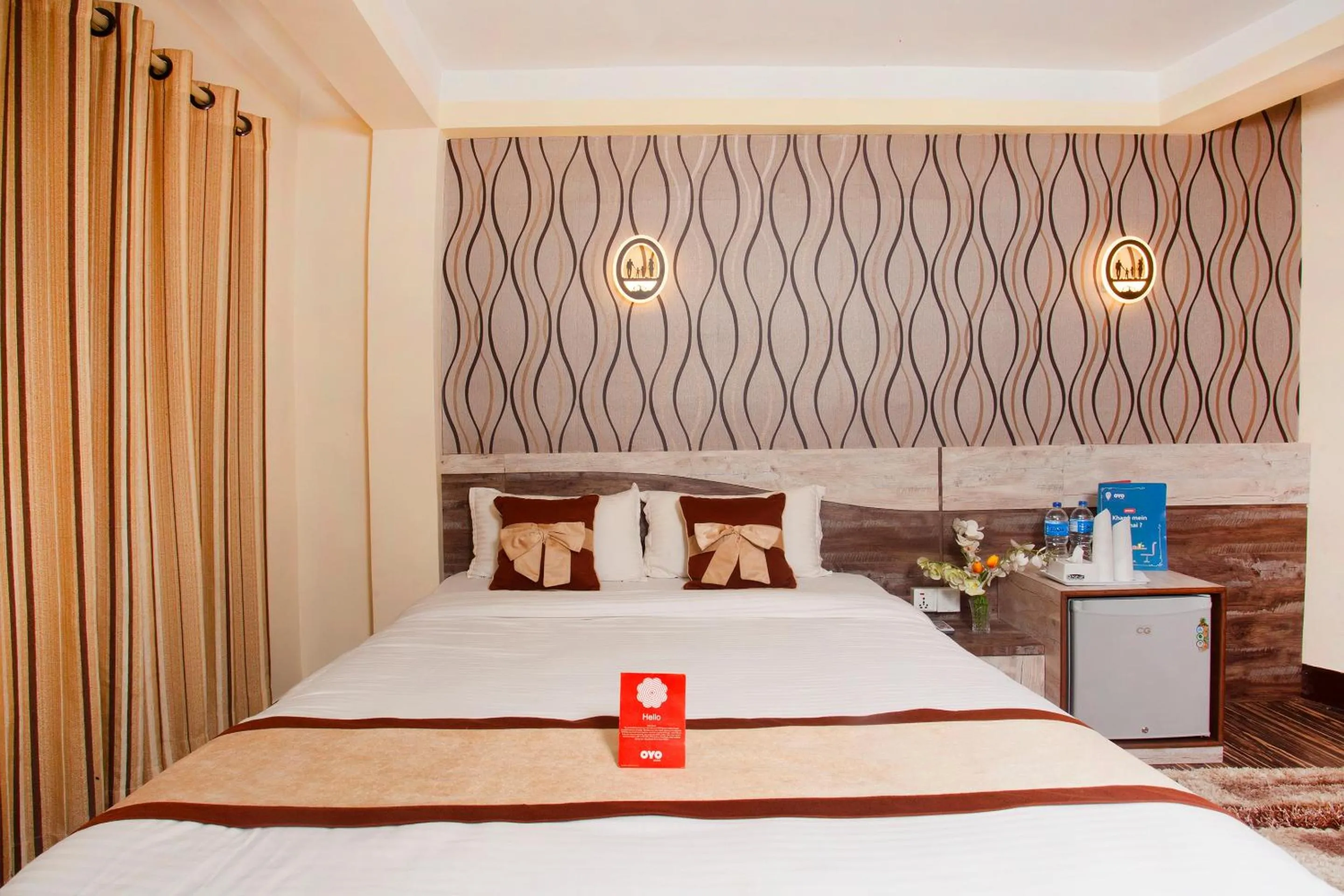 Bedroom, Bed in OYO 167 Hotel Lotus Buddha Inn