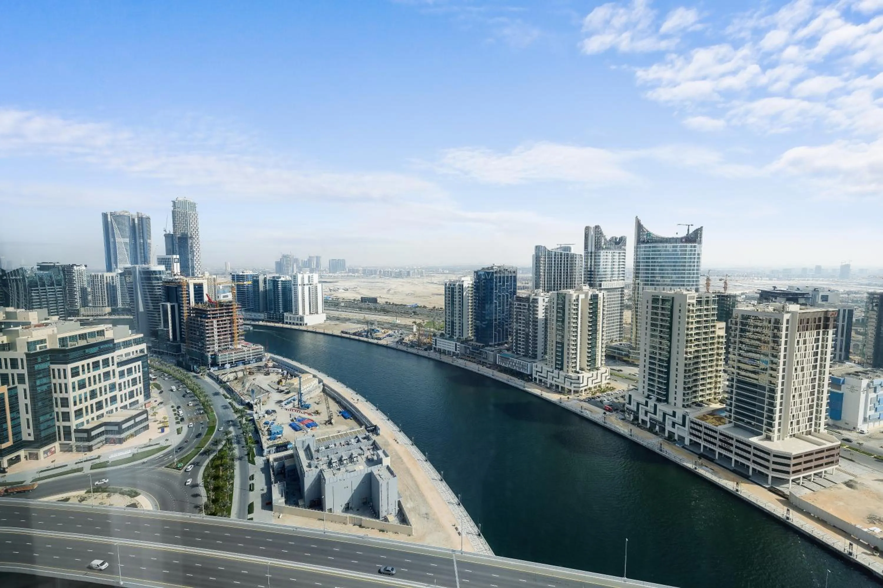 City view in Luxury Aparthotel Prive