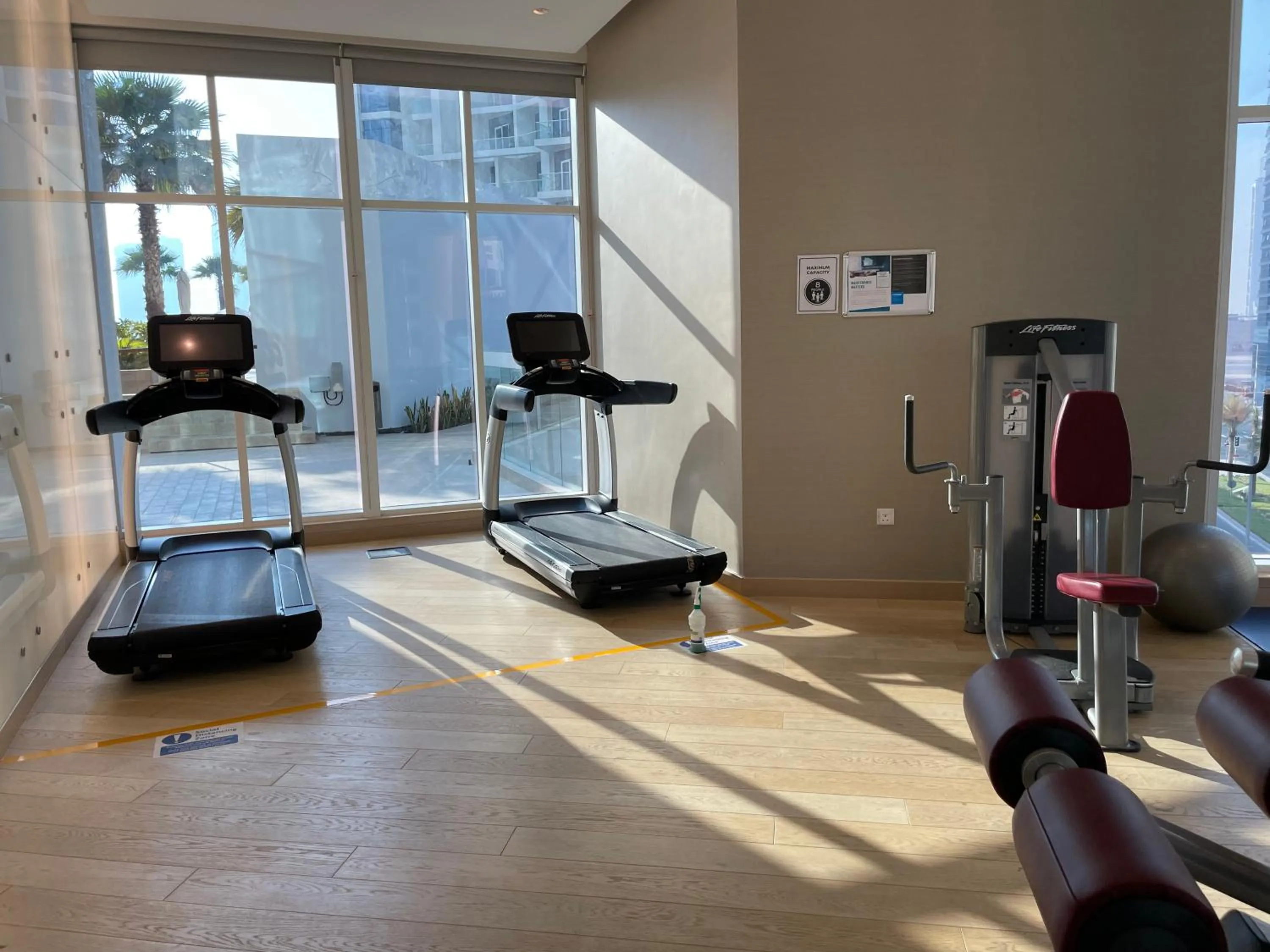 Fitness centre/facilities in Luxury Aparthotel Prive
