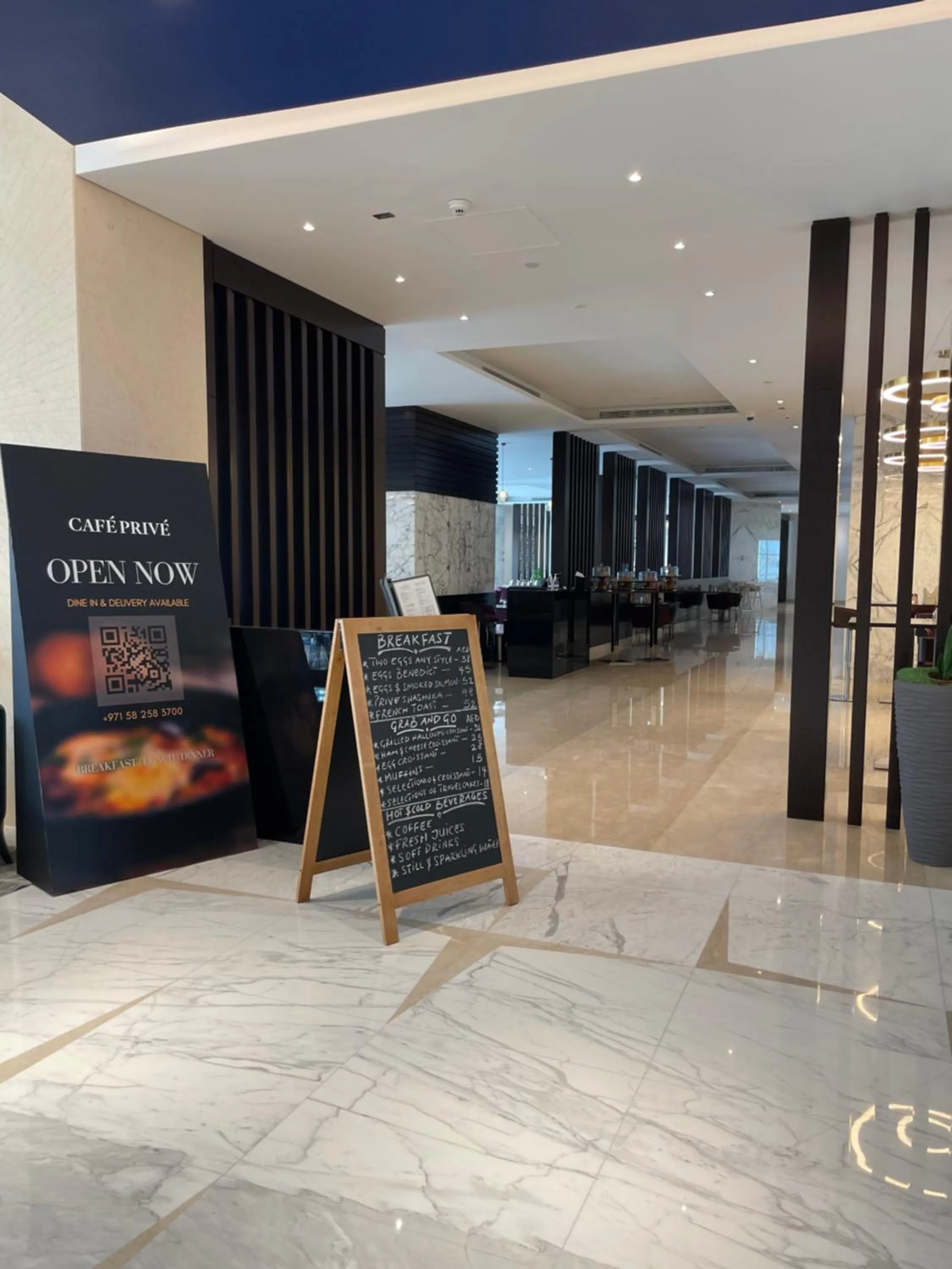 Restaurant/places to eat in Luxury Aparthotel Prive