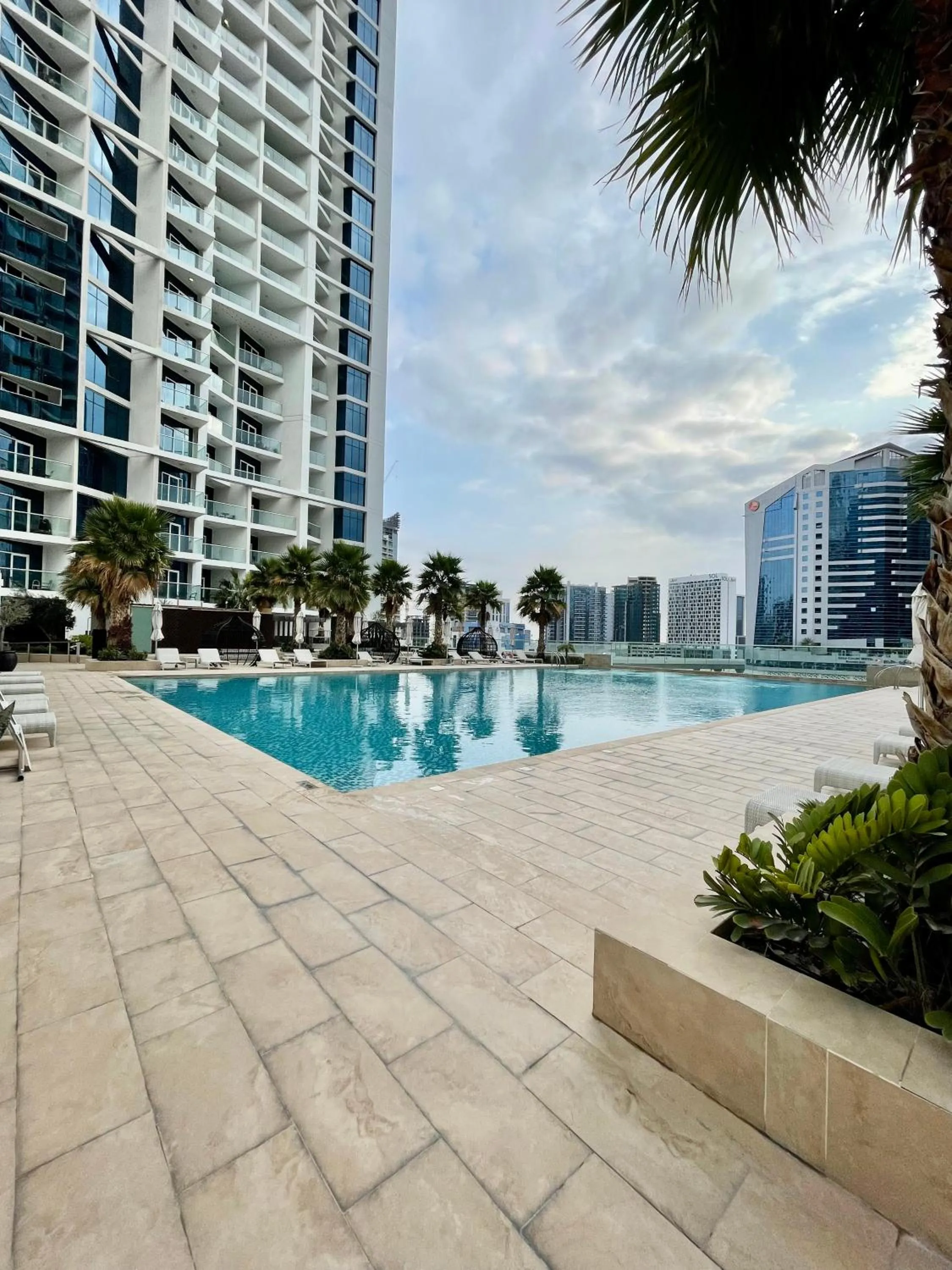 Swimming pool in Luxury Aparthotel Prive