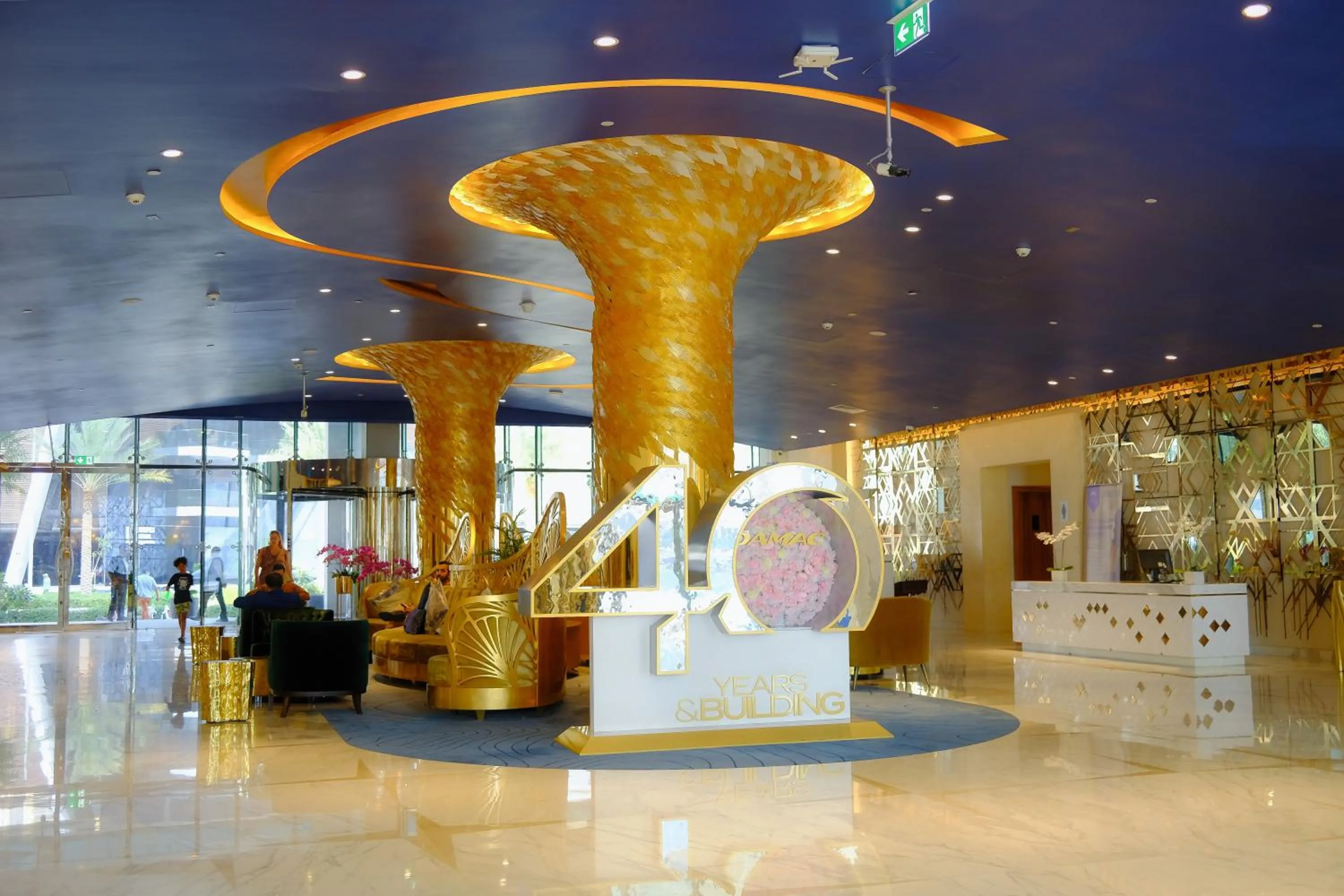 Lobby or reception in Luxury Aparthotel Prive