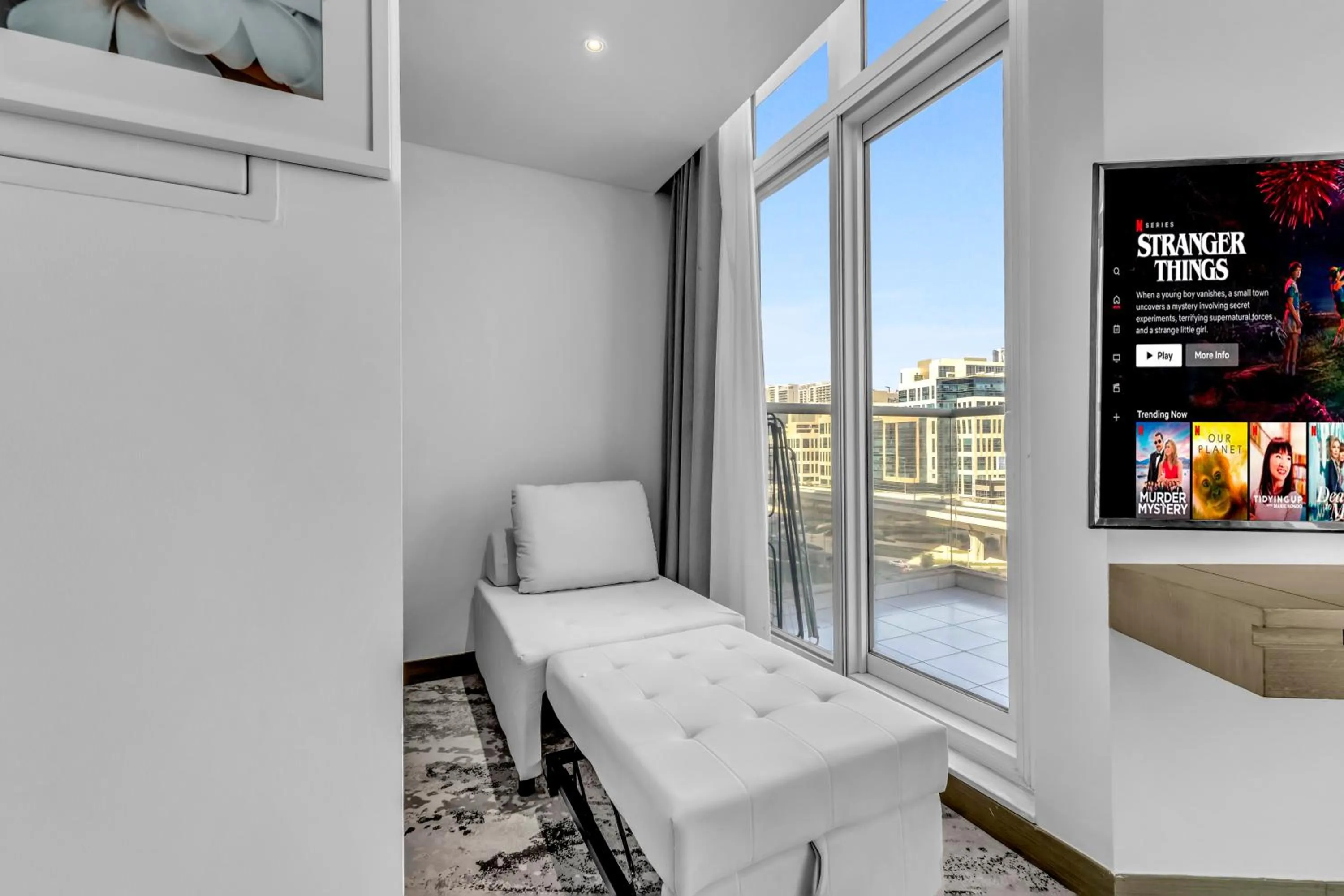 Bed in Luxury Aparthotel Prive