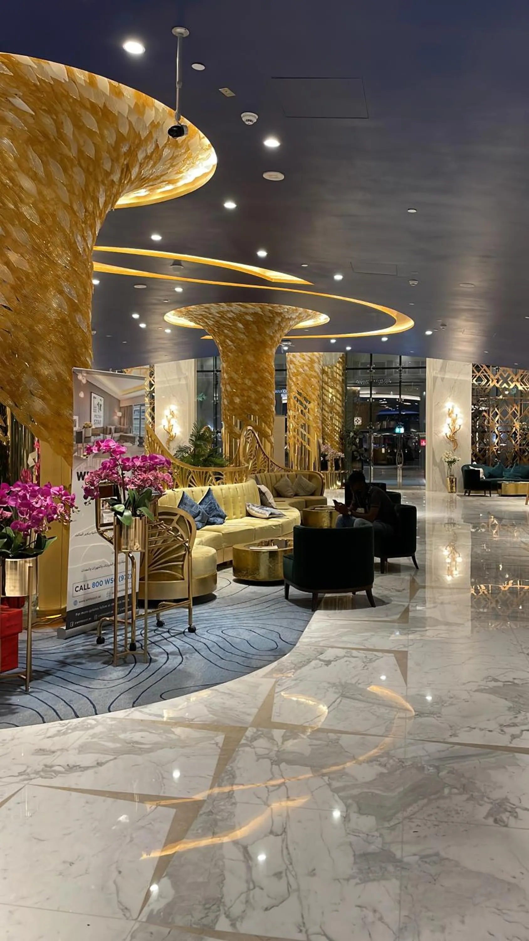 Lobby or reception in Luxury Aparthotel Prive
