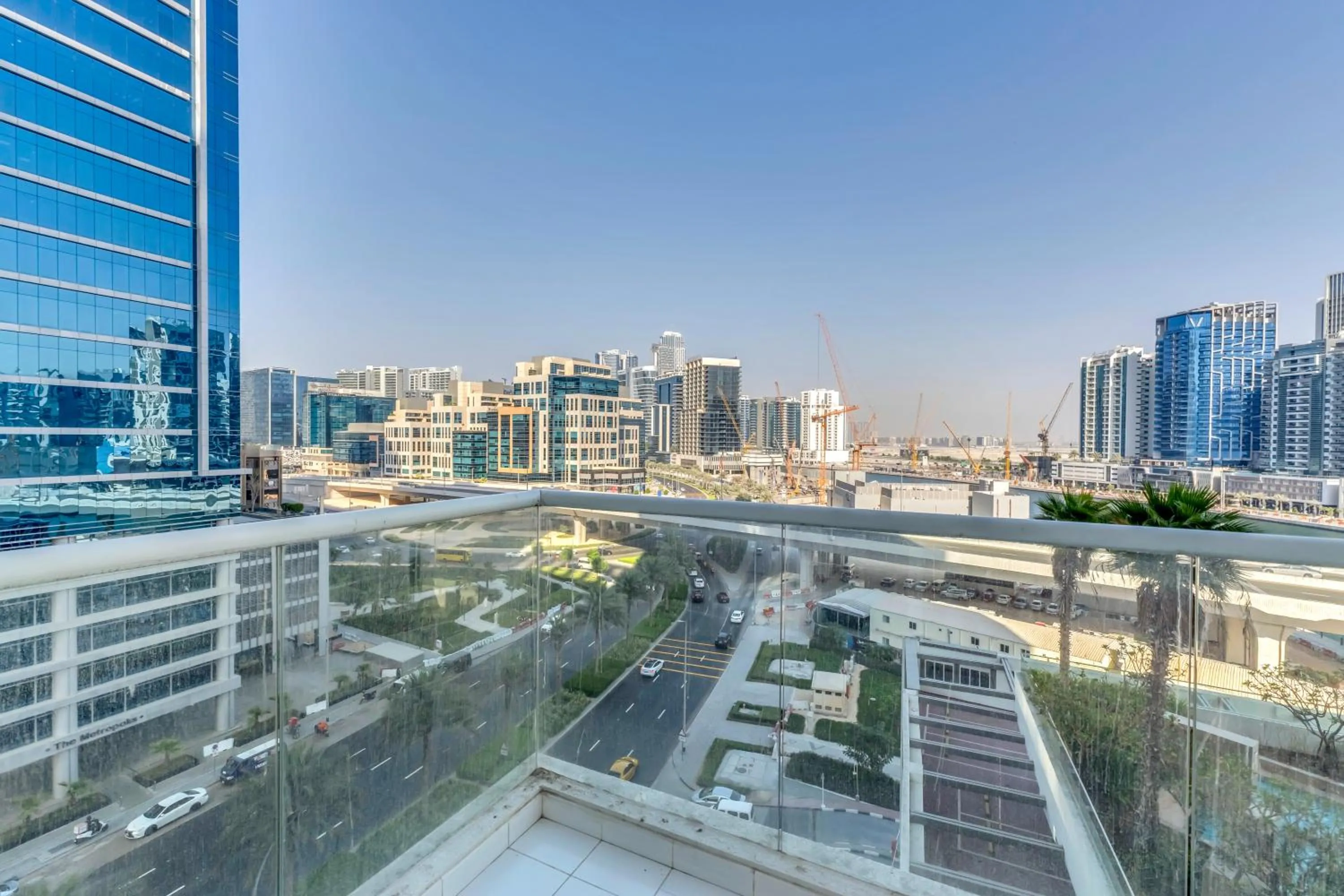 Patio in Luxury Aparthotel Prive