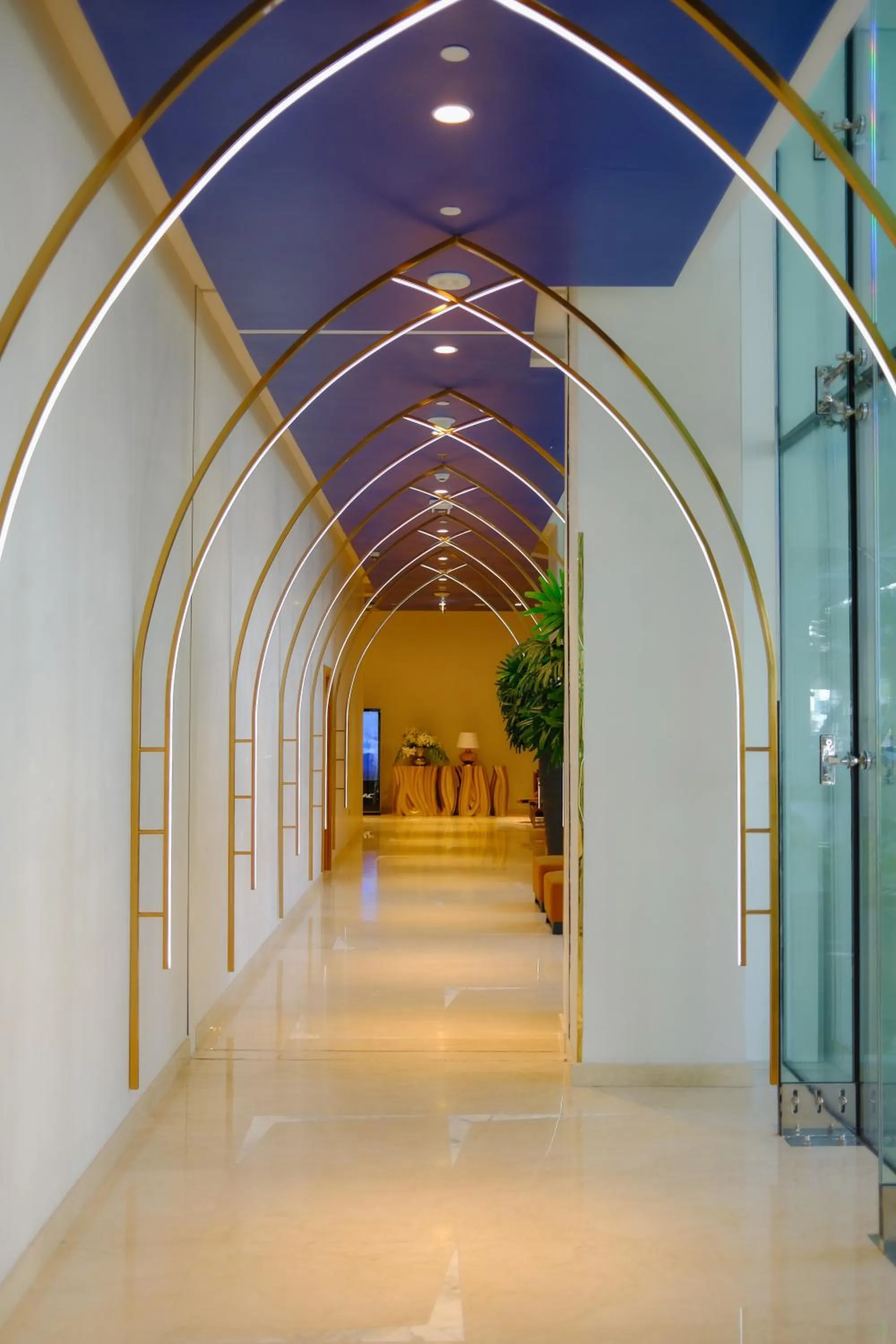Lobby or reception in Luxury Aparthotel Prive