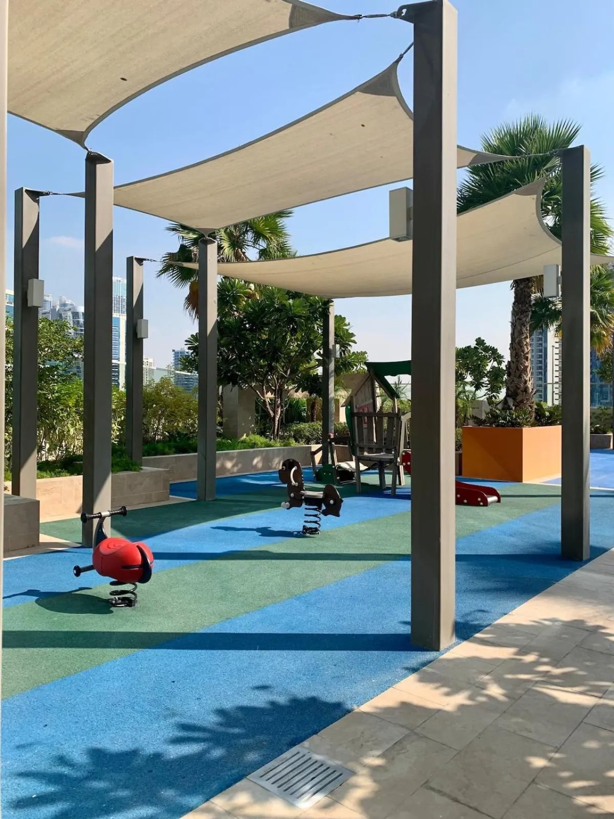 Children play ground in Luxury Aparthotel Prive