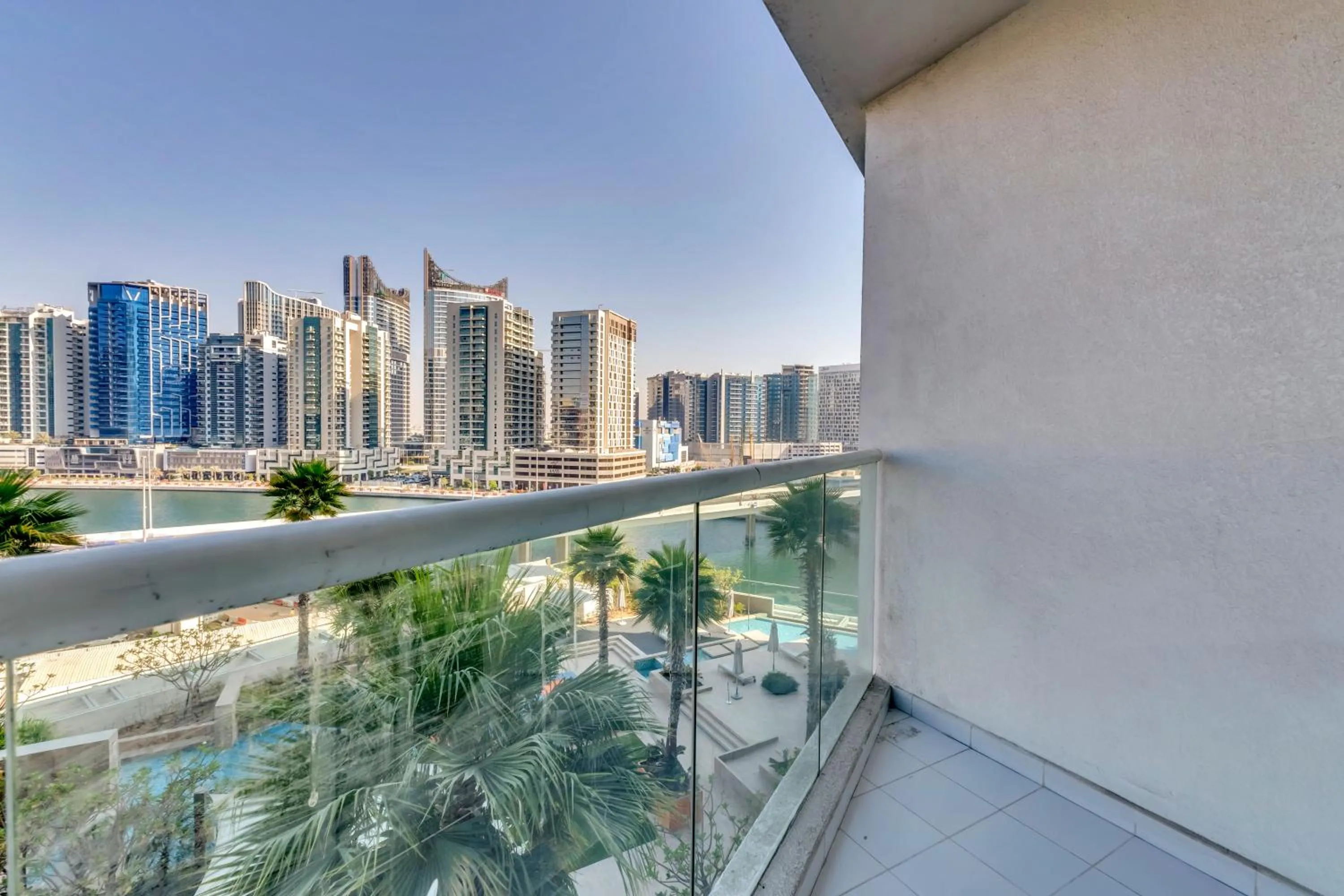 Balcony/Terrace in Luxury Aparthotel Prive