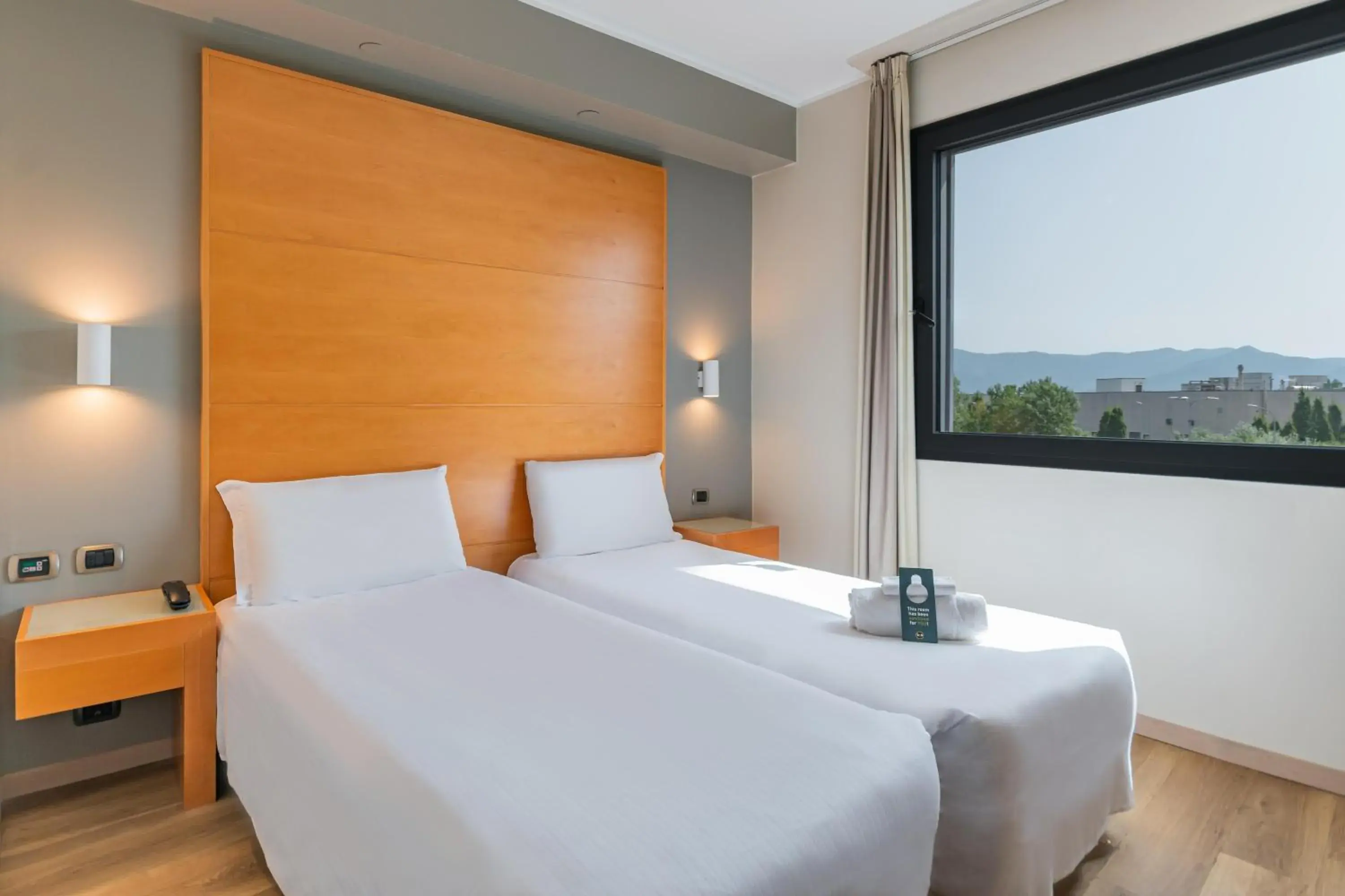 Twin Room in B&B HOTEL Pisa Airport Twin Room in B&B HOTEL Pisa Airport