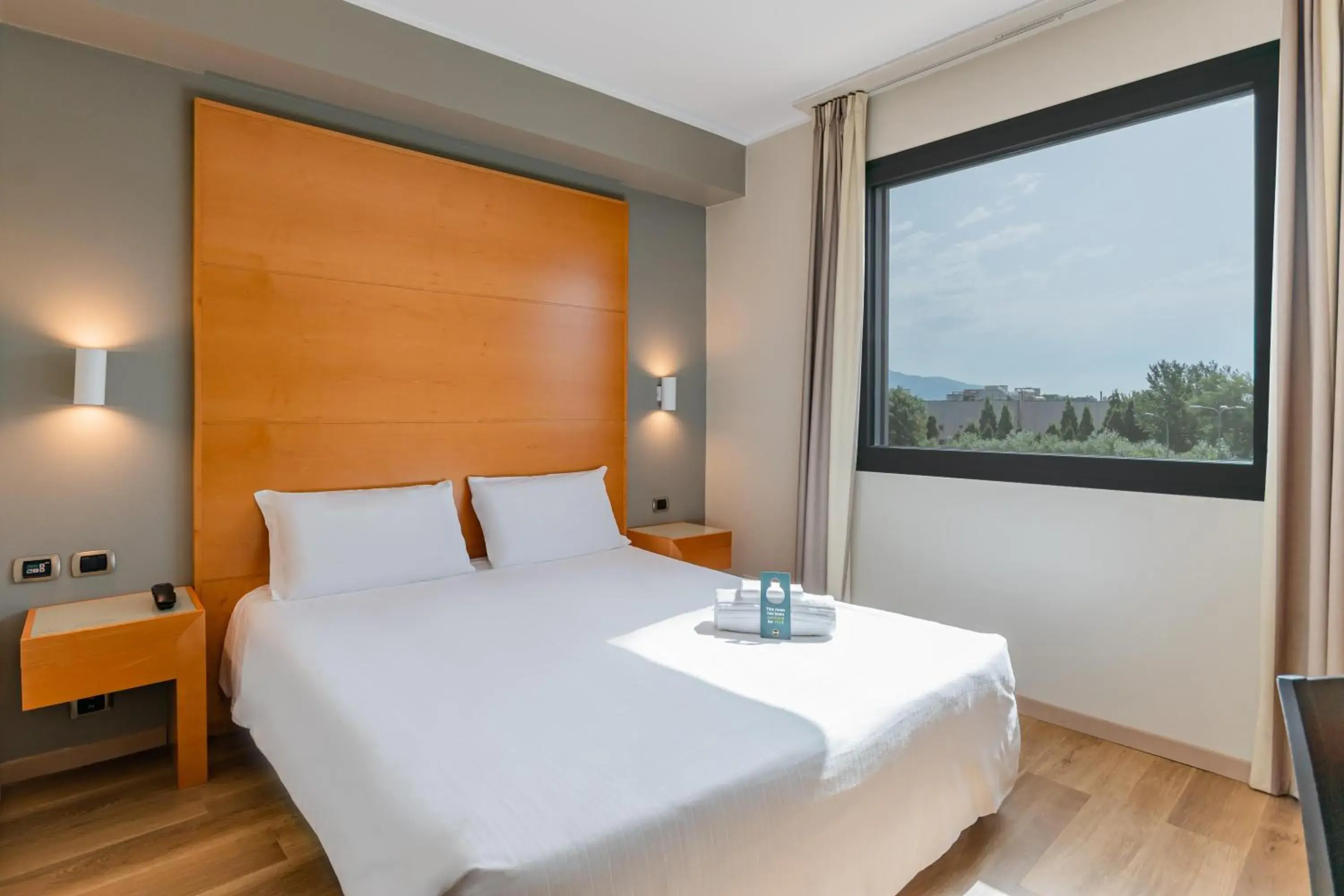 Photo of the whole room, Bed in B&B HOTEL Pisa Airport Photo of the whole room, Bed in B&B HOTEL Pisa Airport