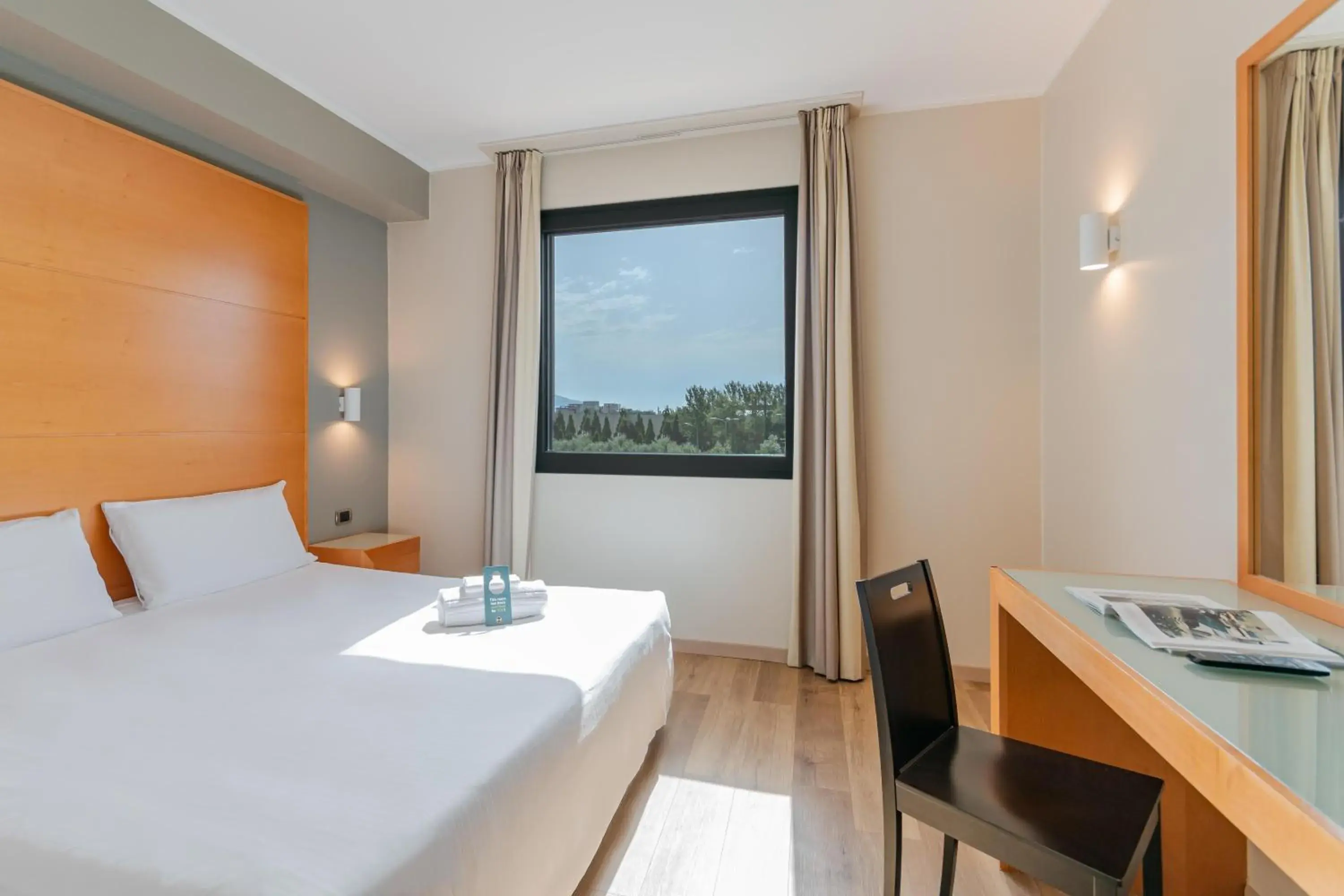 Photo of the whole room, Bed in B&B HOTEL Pisa Airport Photo of the whole room, Bed in B&B HOTEL Pisa Airport