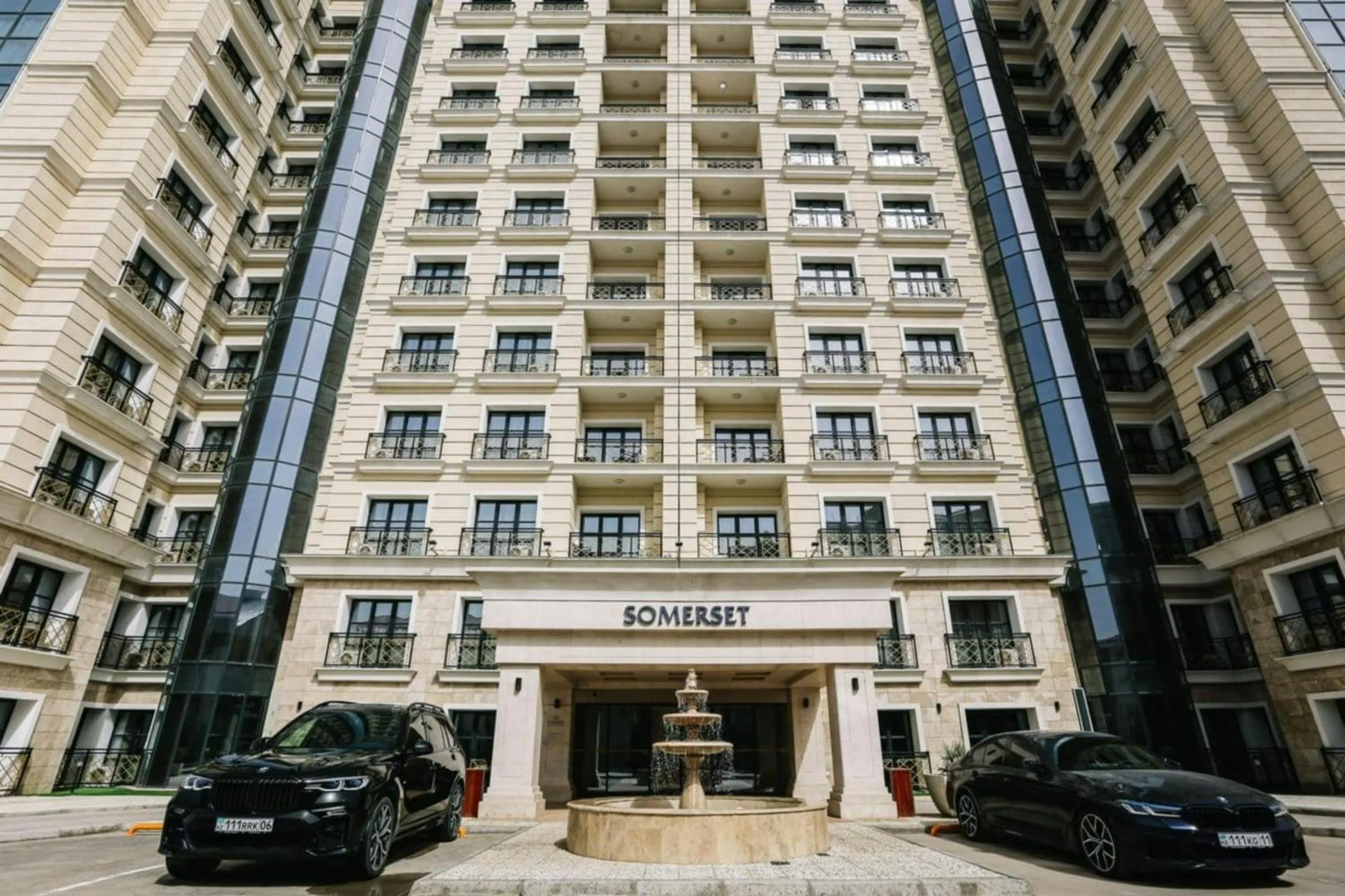 Property building in Somerset City Centre Atyrau