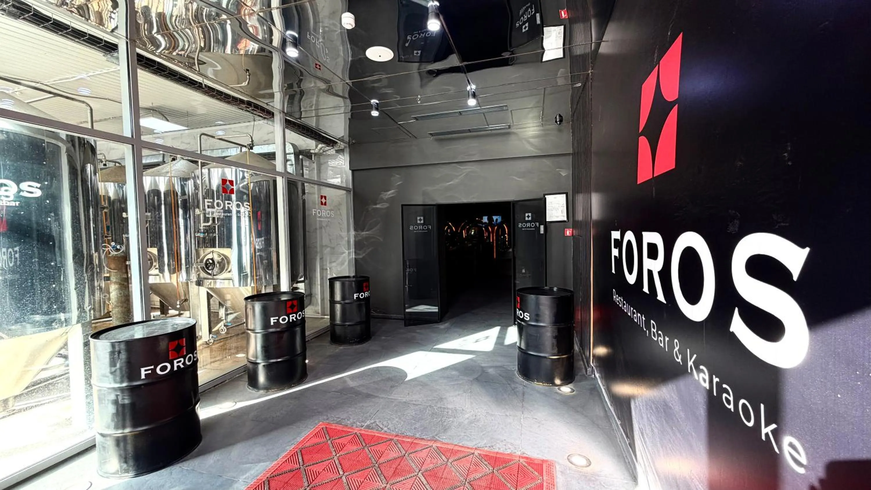 Restaurant/places to eat in Somerset City Centre Atyrau