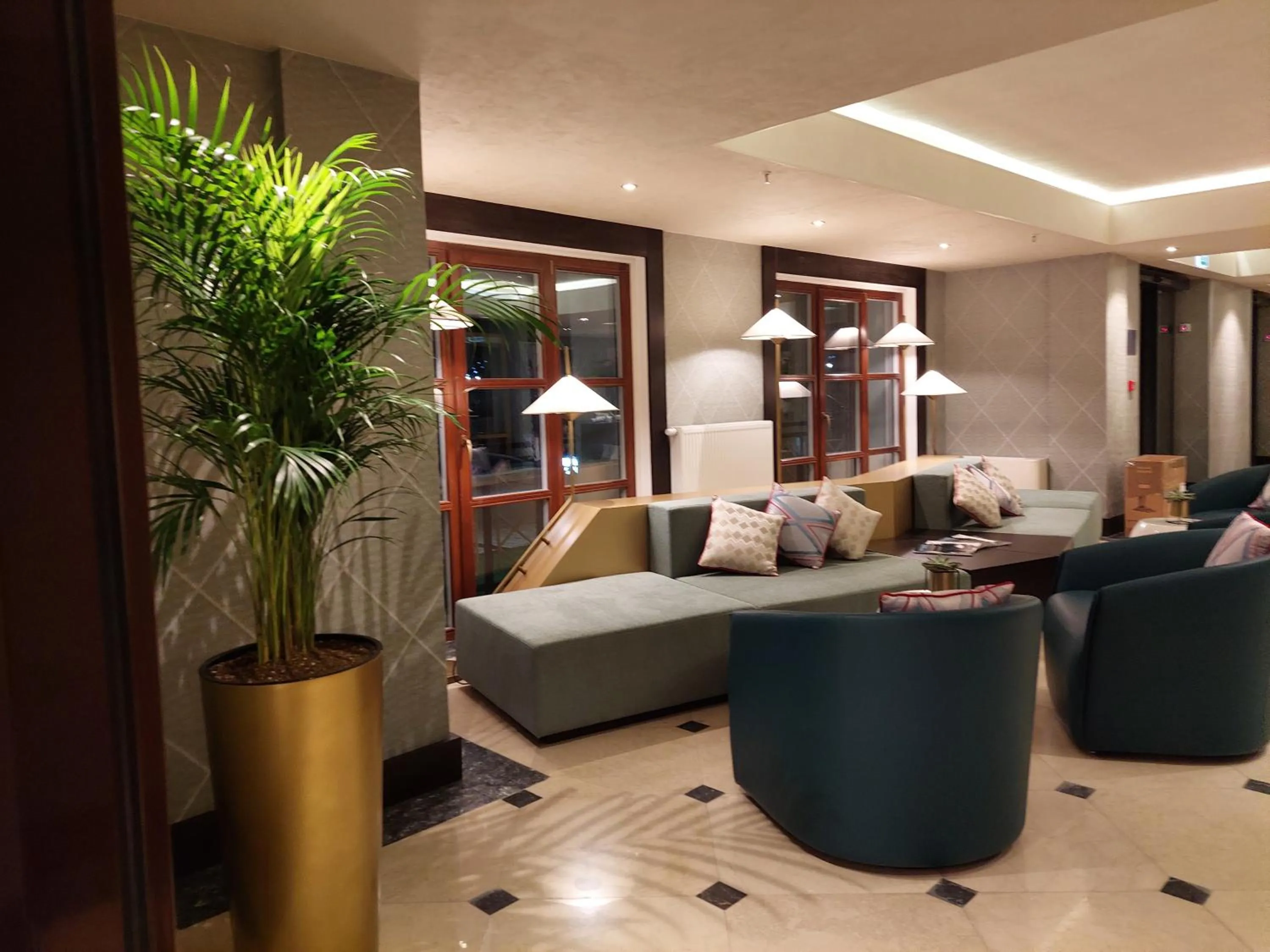 Lobby or reception in Somerset City Centre Atyrau