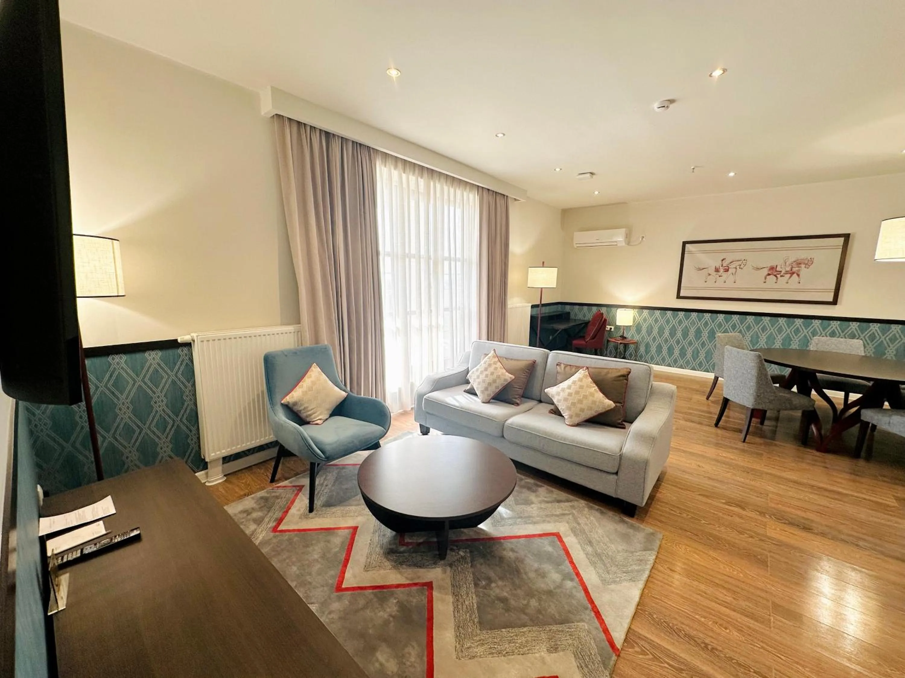 Living room in Somerset City Centre Atyrau