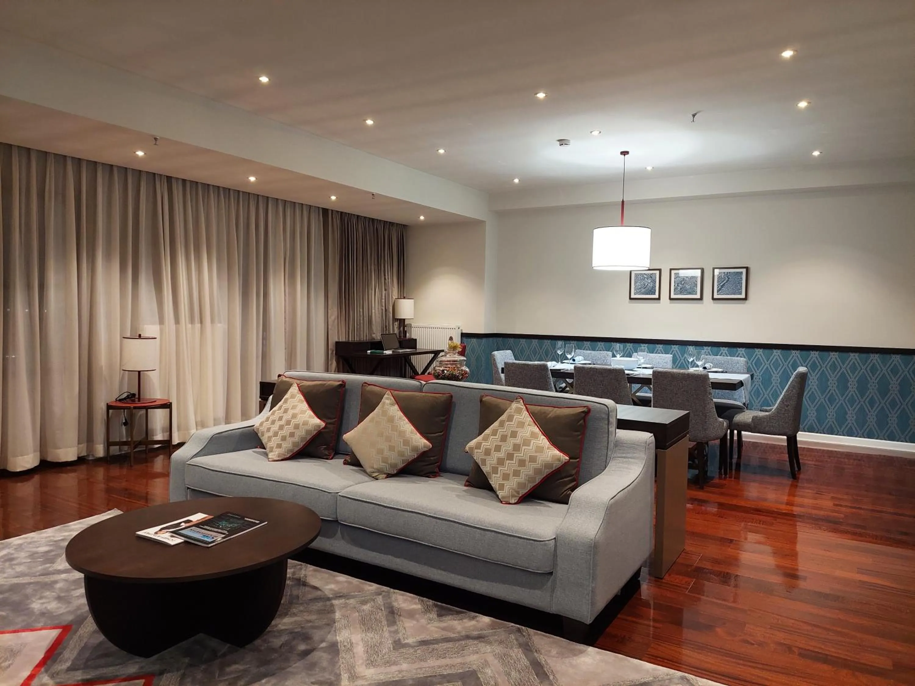 Living room in Somerset City Centre Atyrau