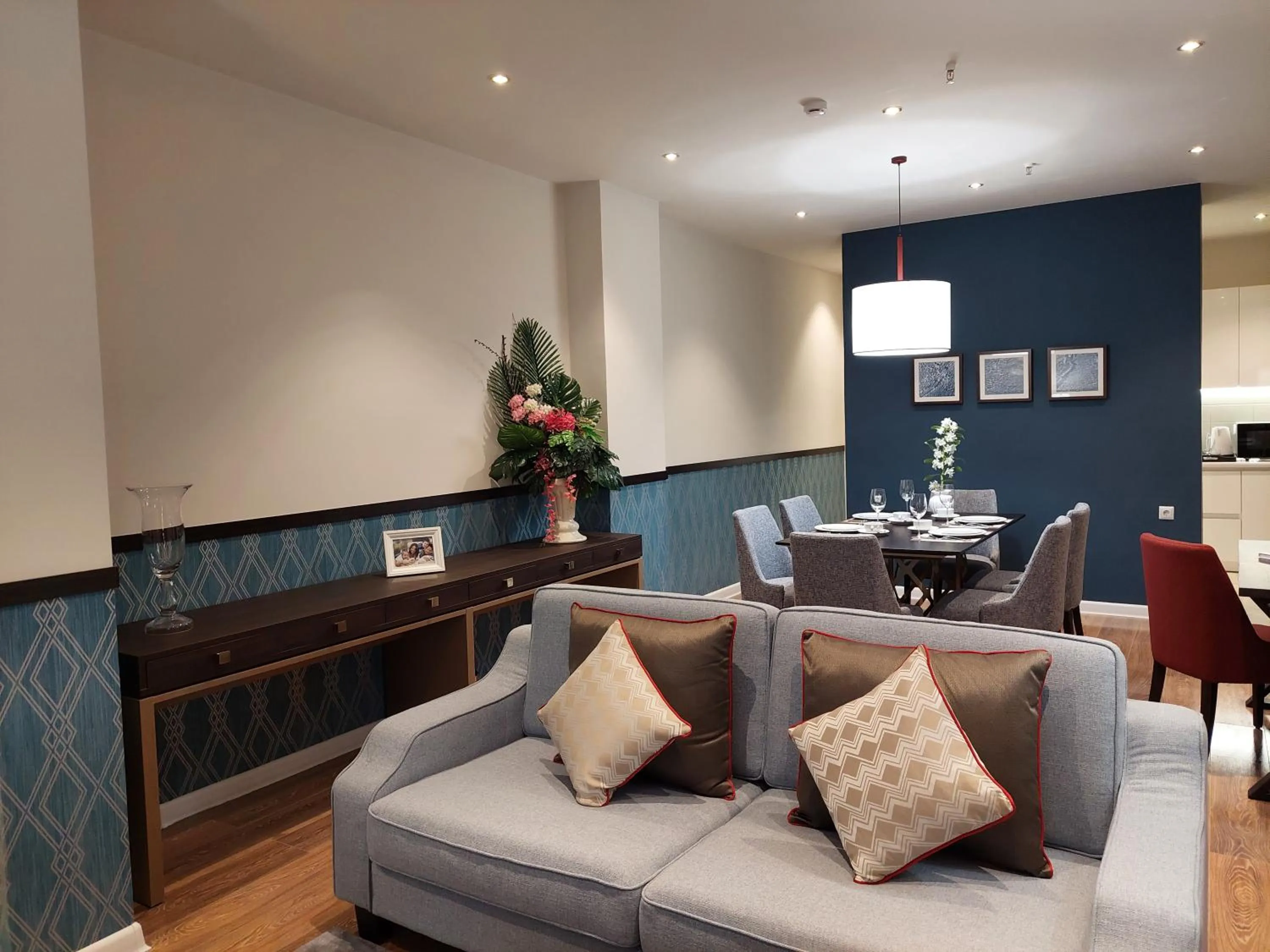 Living room in Somerset City Centre Atyrau