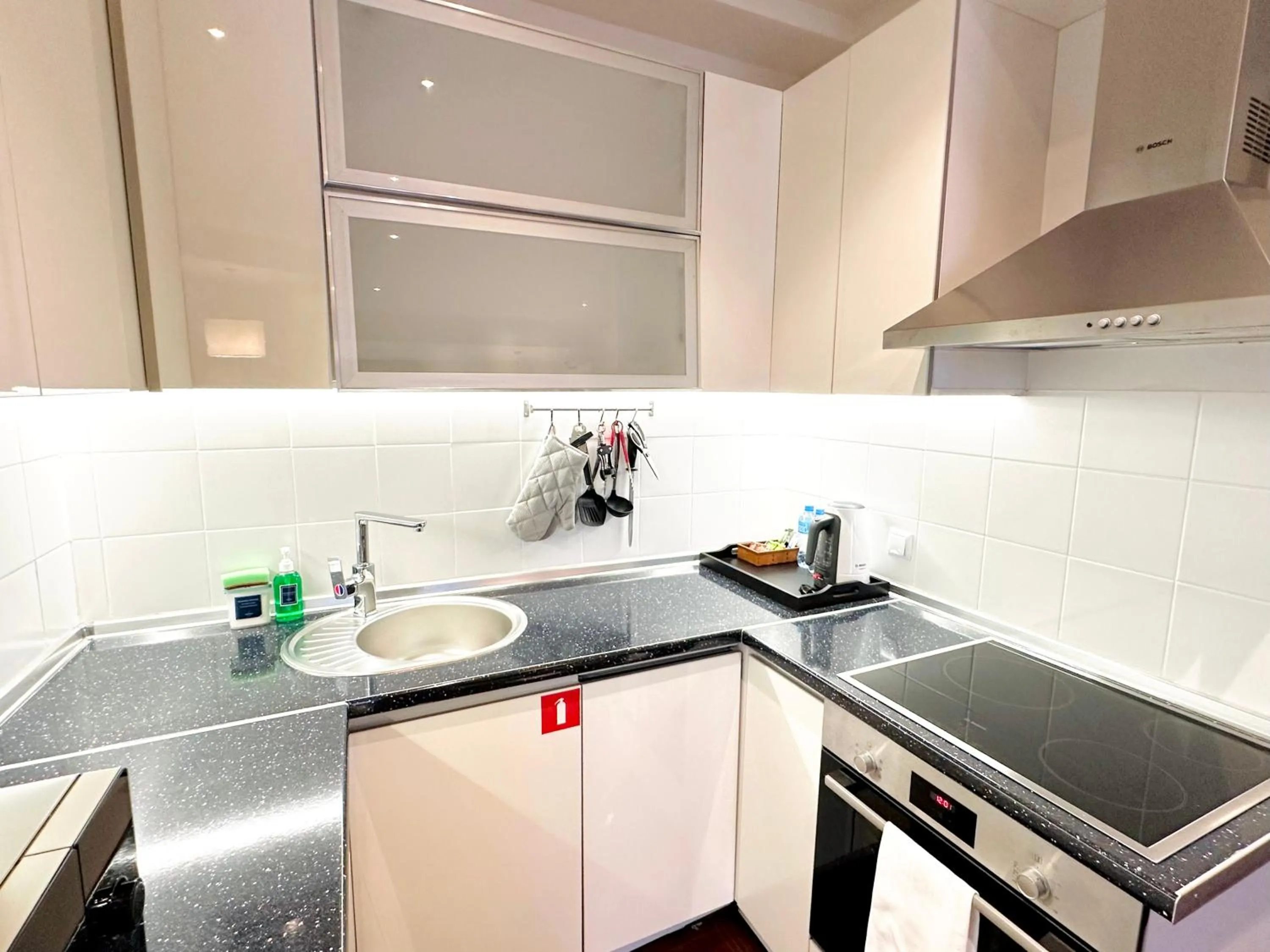 Kitchen or kitchenette in Somerset City Centre Atyrau