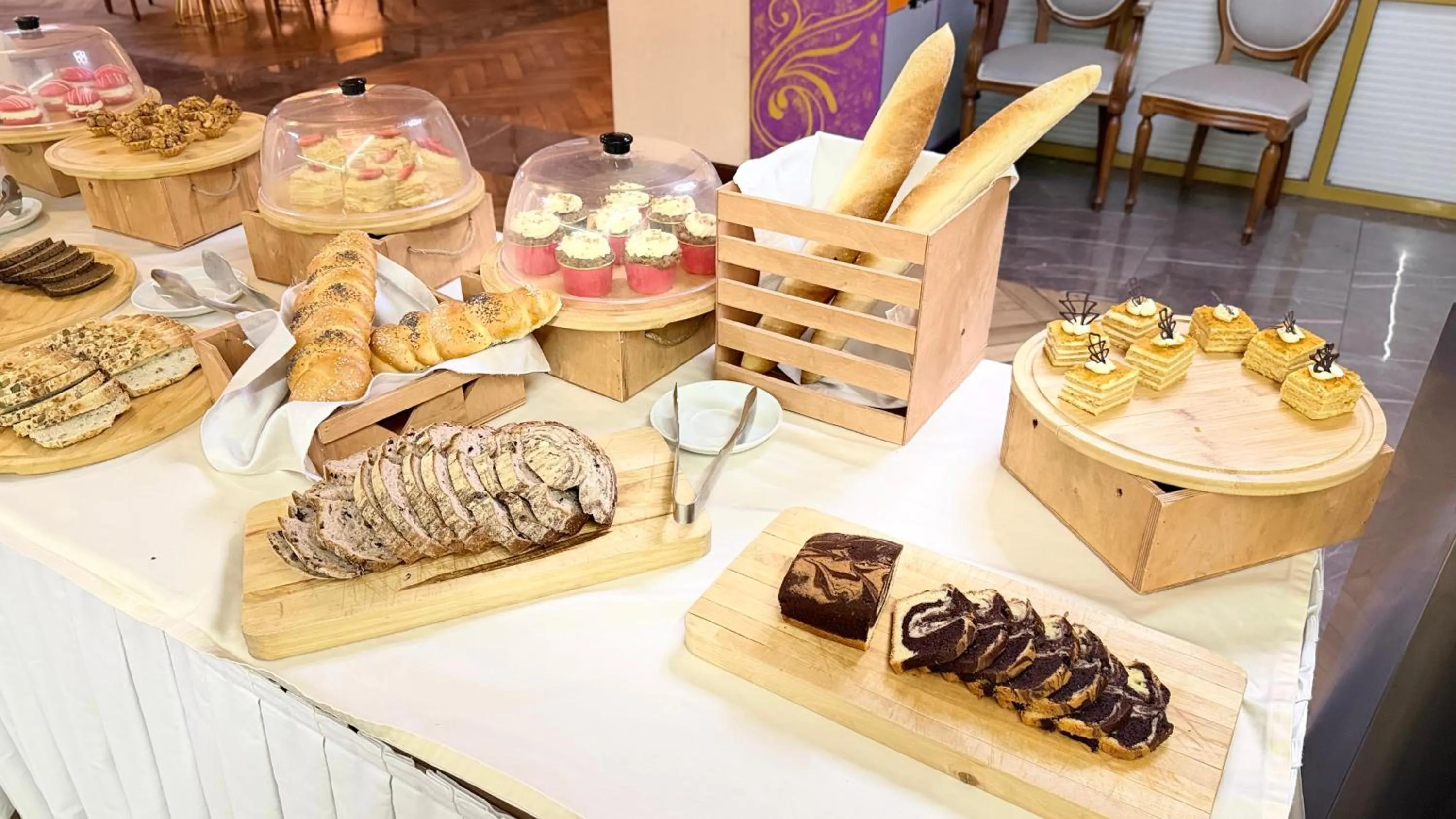 Breakfast in Somerset City Centre Atyrau