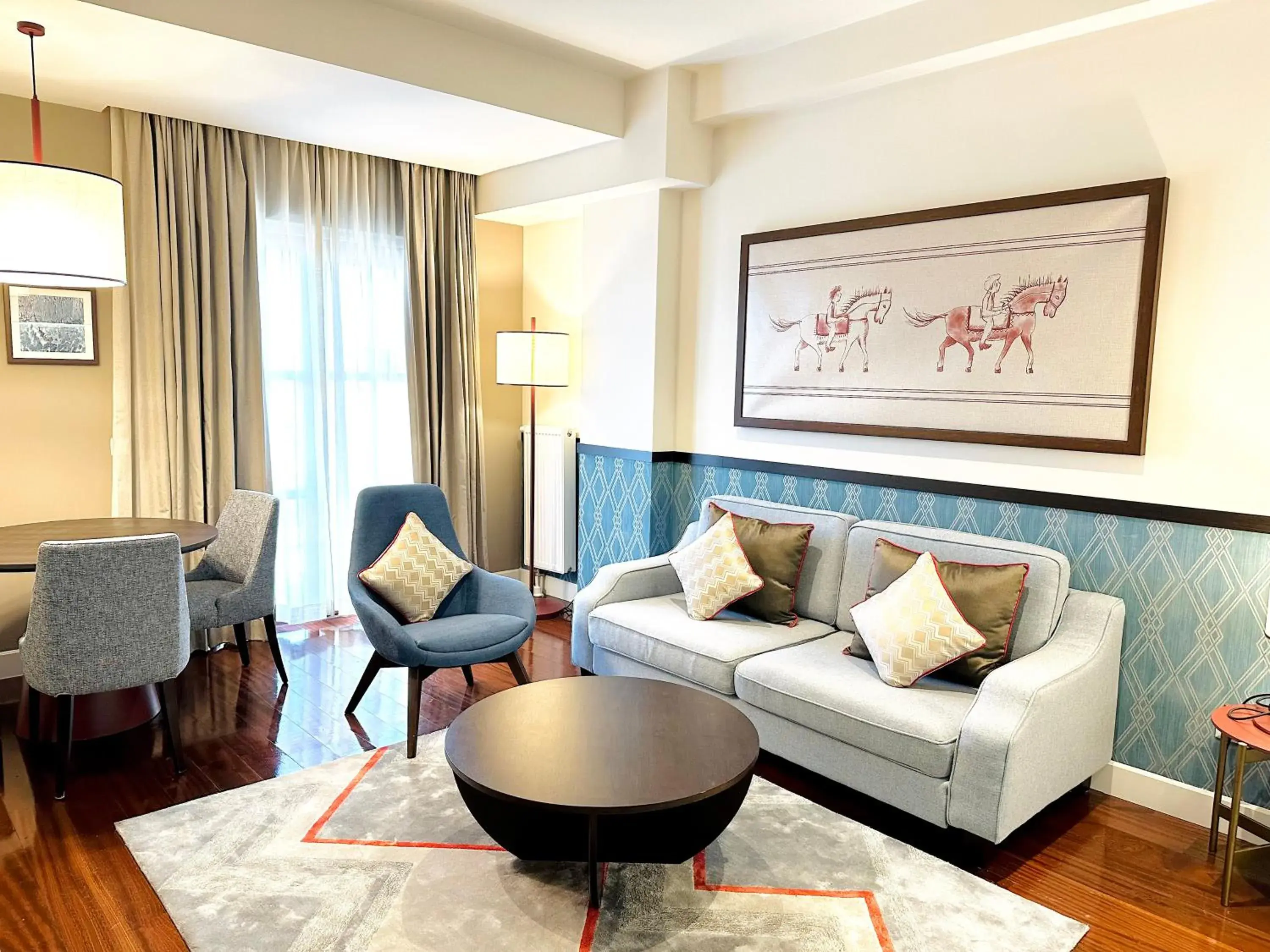 Living room in Somerset City Centre Atyrau Living room in Somerset City Centre Atyrau