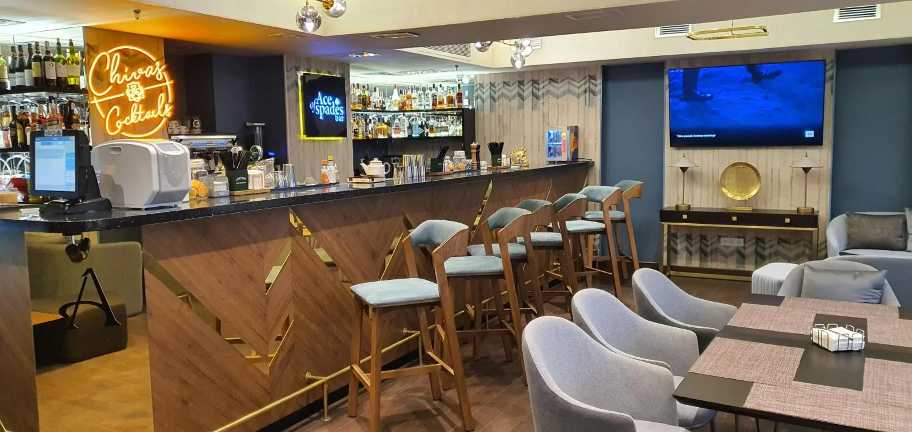 Lounge or bar in Somerset City Centre Atyrau Lounge or bar in Somerset City Centre Atyrau
