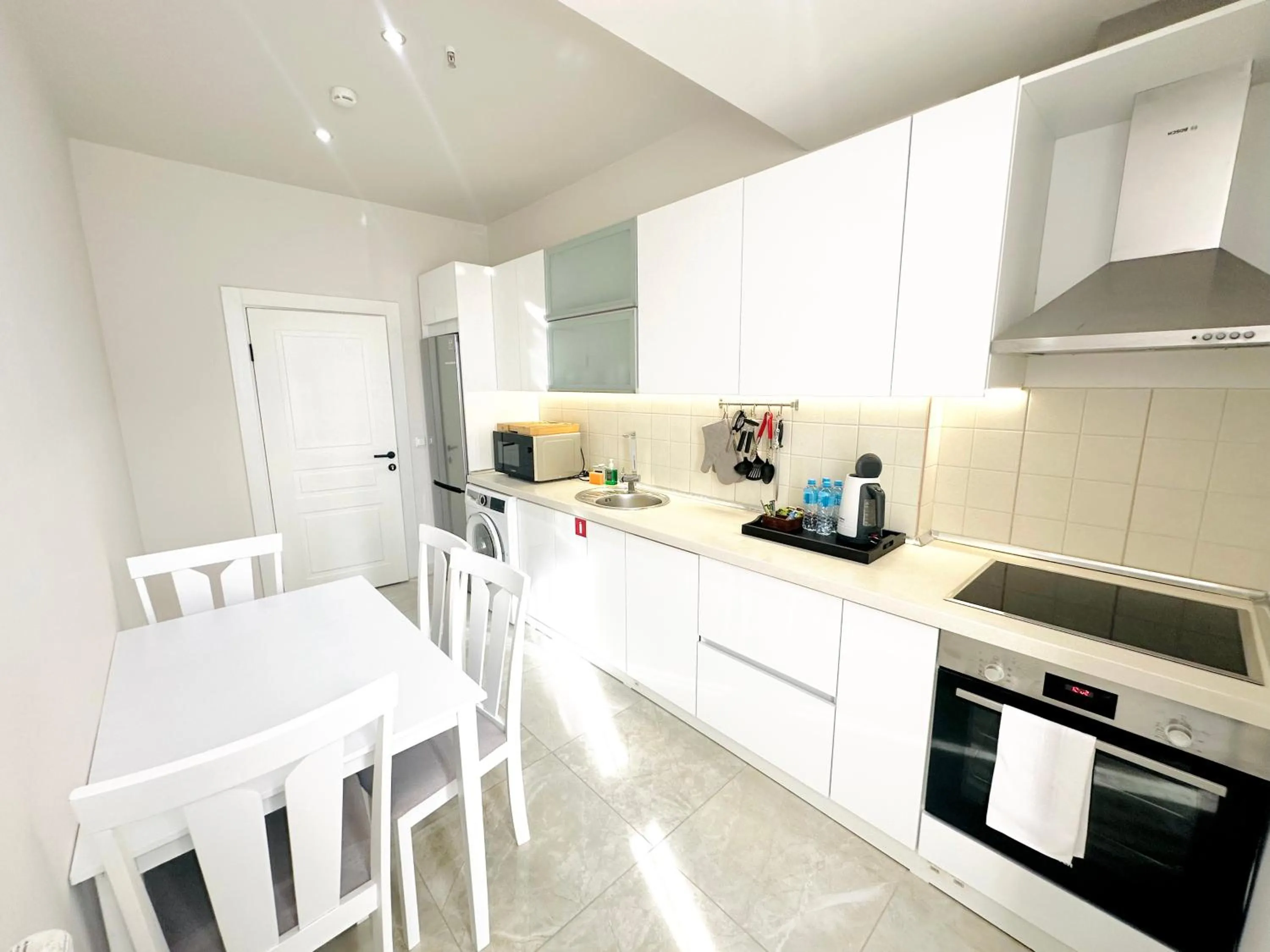 Kitchen or kitchenette in Somerset City Centre Atyrau