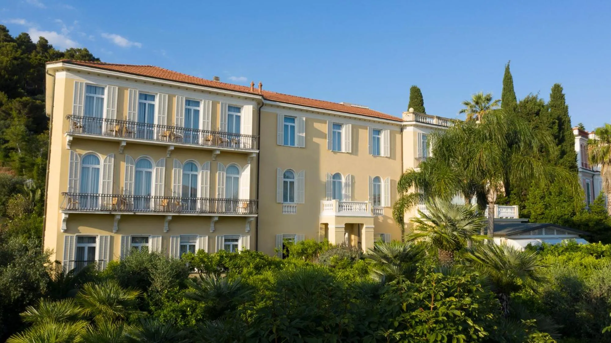 Property building in Hotel Villa Elisa & Spa