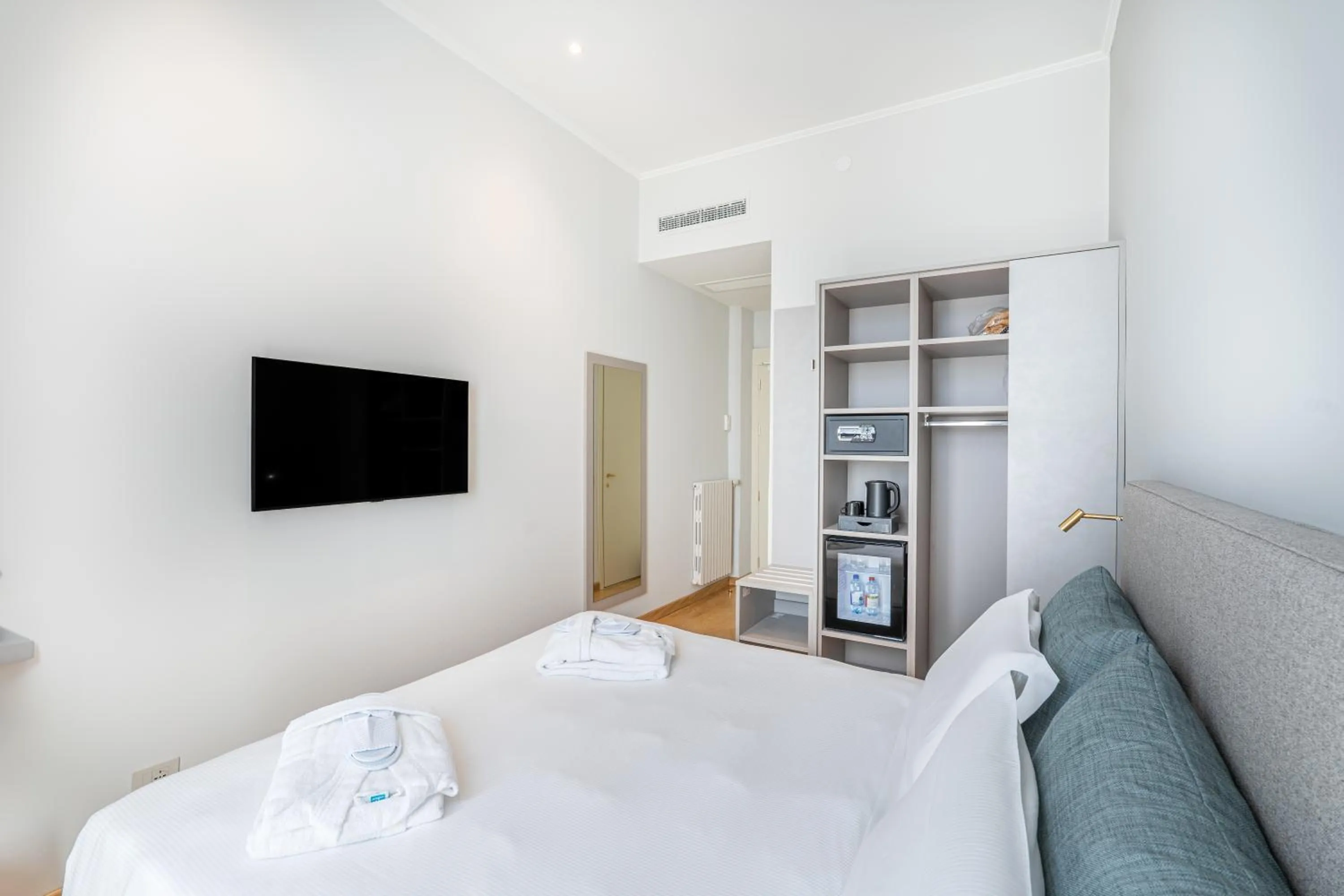 Bedroom, Bed in Hotel Villa Elisa & Spa